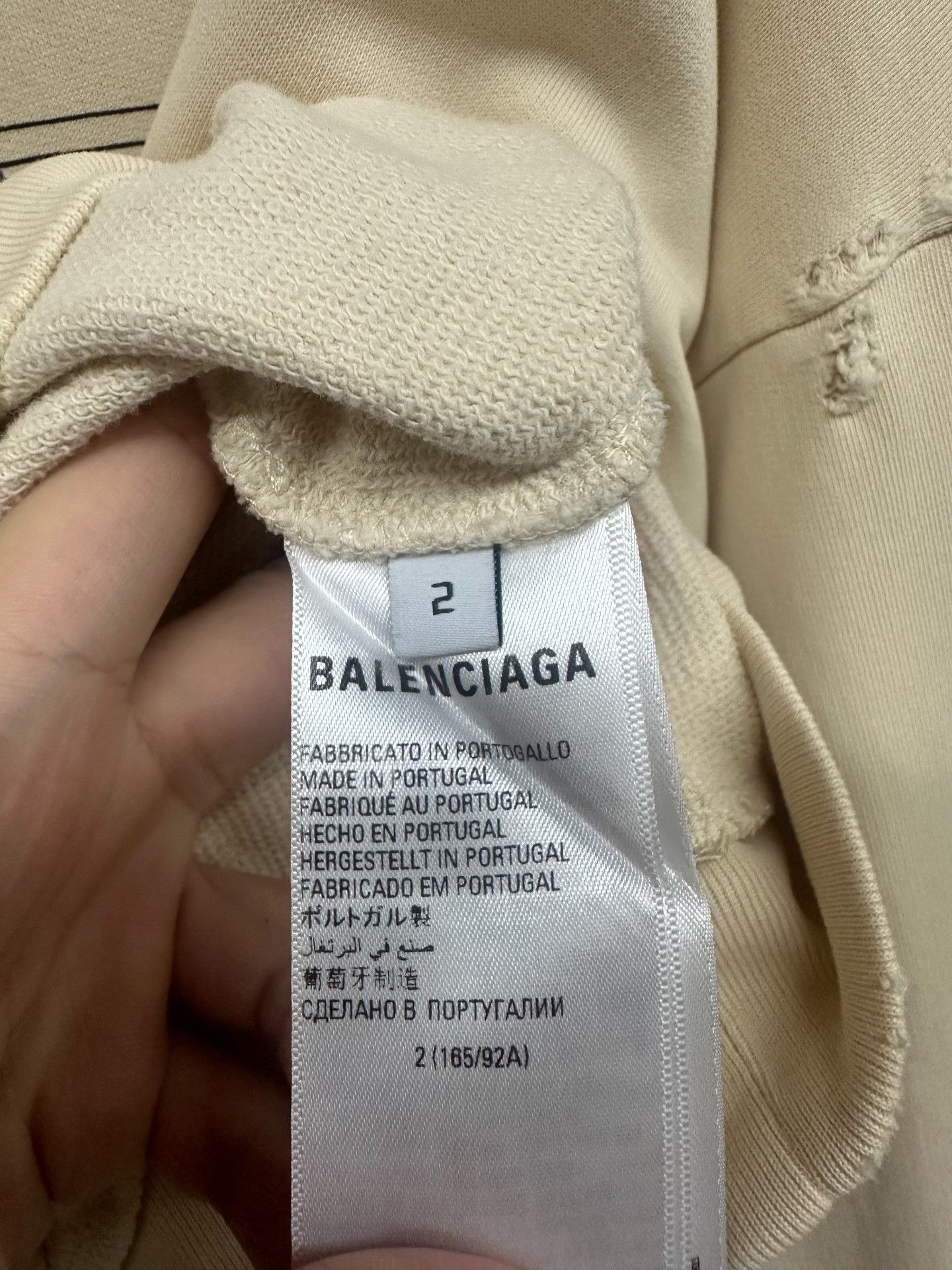 Balenciaga Balenciaga The Torch Theme Music Notes Sweatshirt Size 2 Size US M / EU 48-50 / 2 - 4 Thumbnail