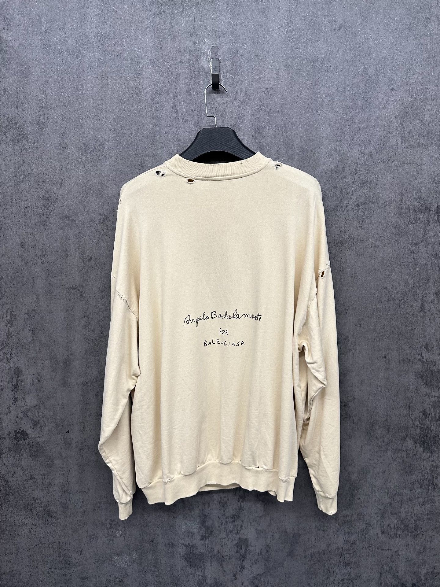 Balenciaga Balenciaga The Torch Theme Music Notes Sweatshirt Size 2 Size US M / EU 48-50 / 2 - 5 Thumbnail