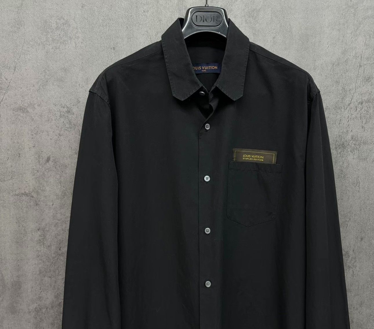 Louis Vuitton Louis Vuitton Staples Edition Button Up Shirt L Size US L / EU 52-54 / 3 - 4 Thumbnail