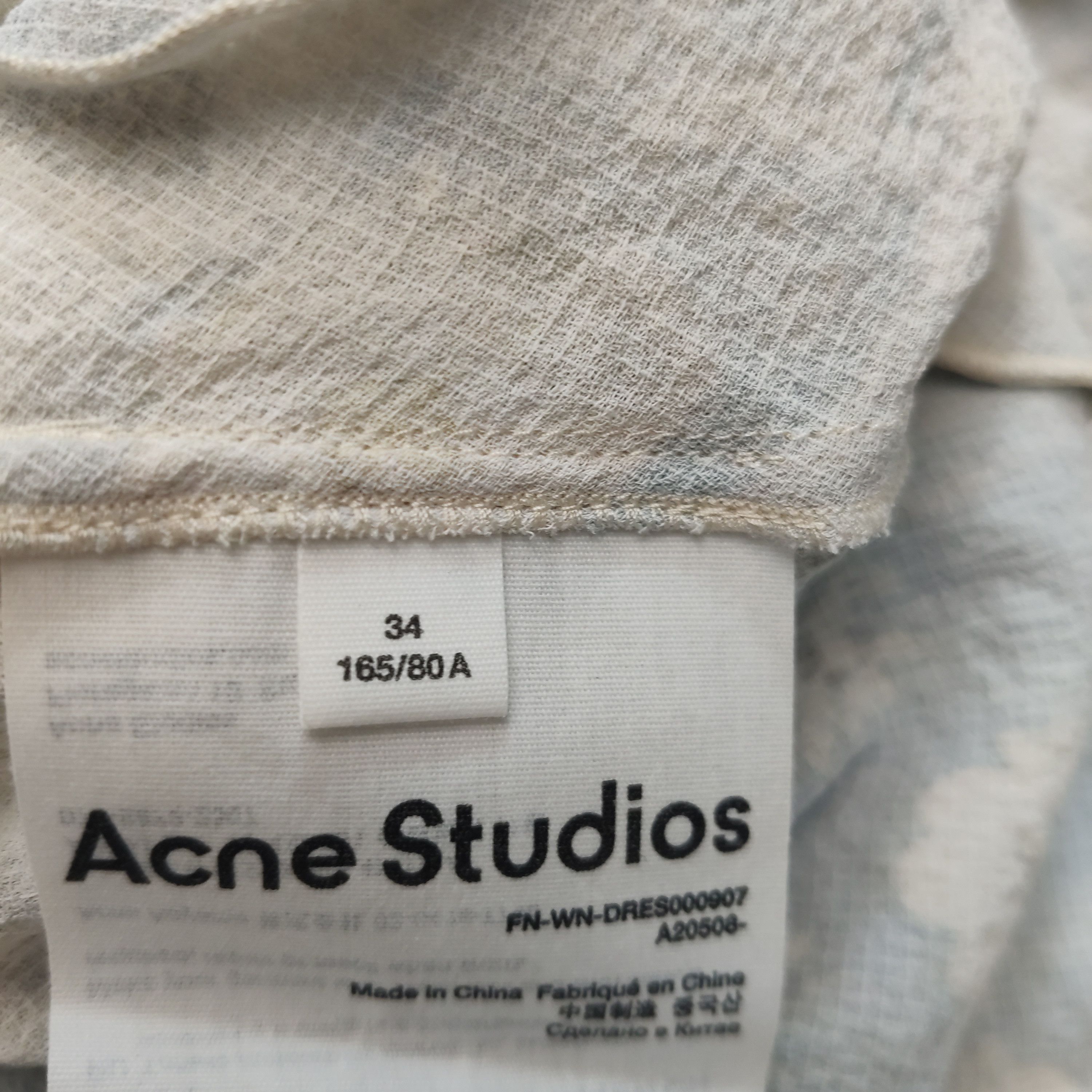 Acne Studios Acne Studios Women it_34 Midi Size XXS / US 00 / IT 34 - 5 Thumbnail