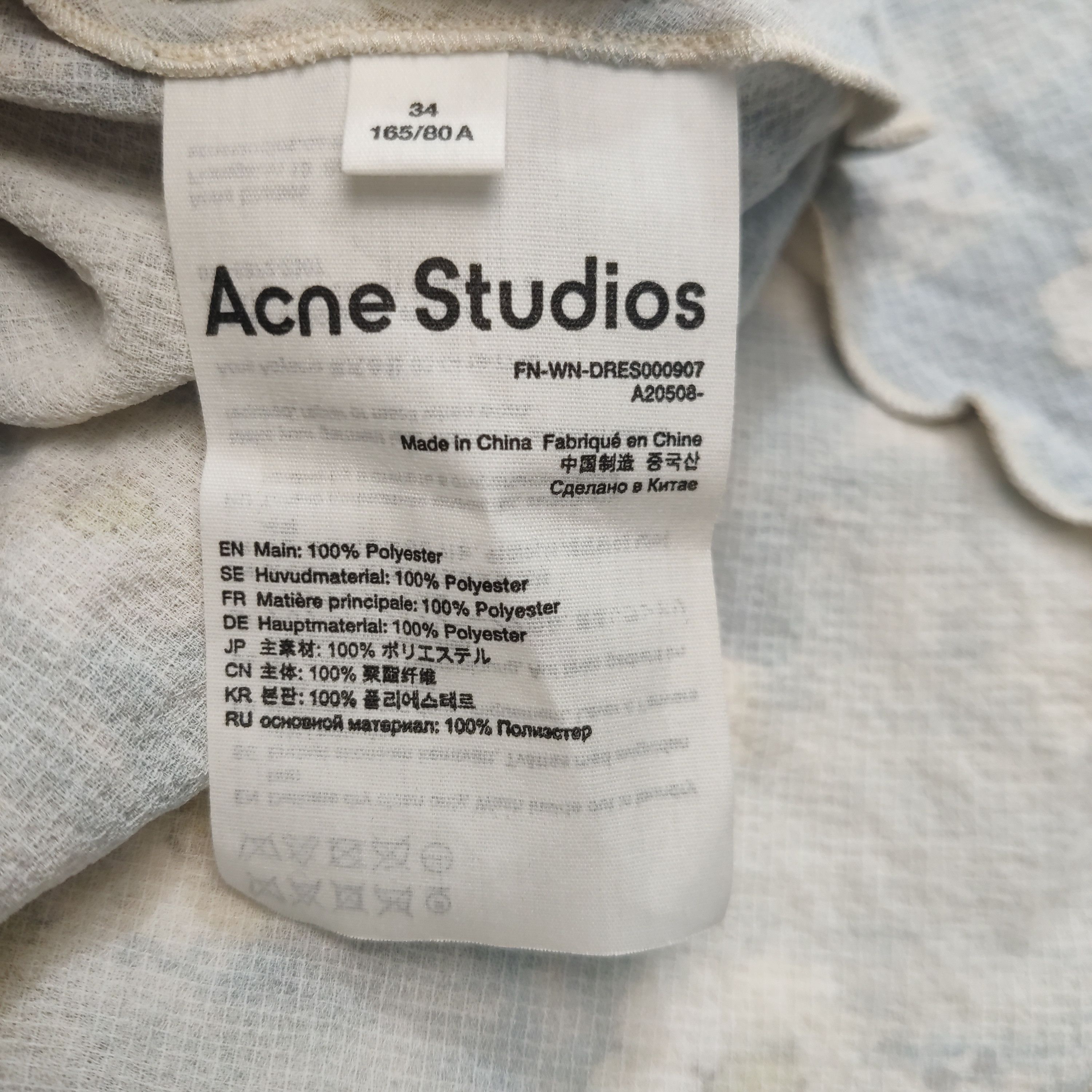 Acne Studios Acne Studios Women it_34 Midi Size XXS / US 00 / IT 34 - 6 Thumbnail