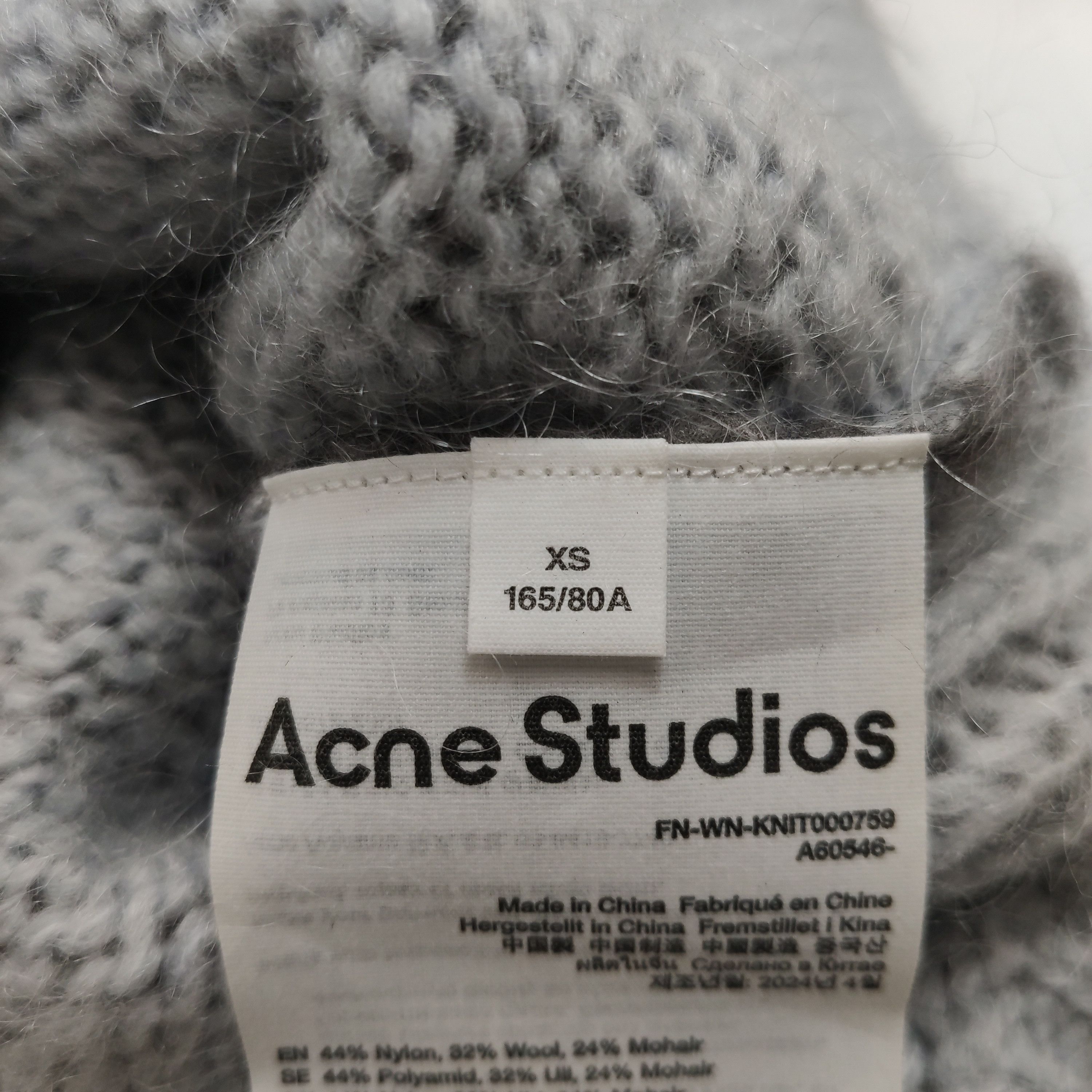 Acne Studios Acne Studios Women m Sweaters Size M / US 6-8 / IT 42-44 - 5 Thumbnail