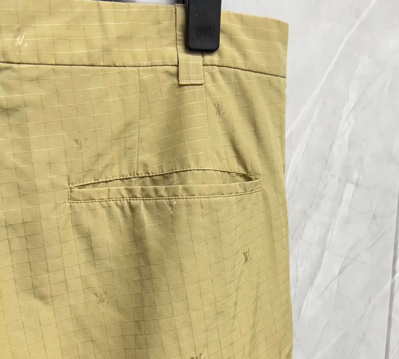 Louis Vuitton Louis Vuitton Monogram Grid Cargo Shorts Size 50 Size US 34 / EU 50 - 4 Thumbnail