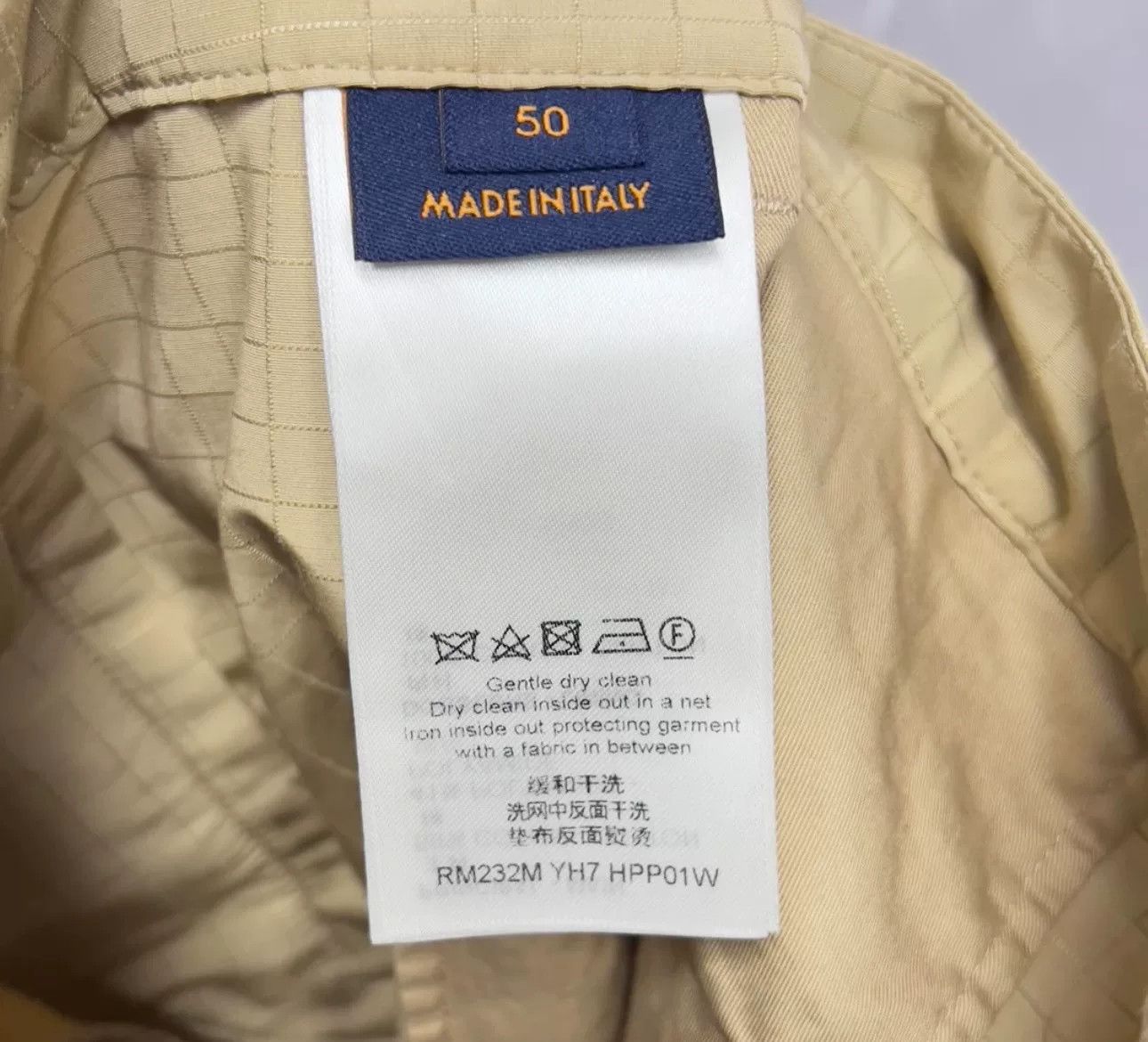 Louis Vuitton Louis Vuitton Monogram Grid Cargo Shorts Size 50 Size US 34 / EU 50 - 5 Thumbnail