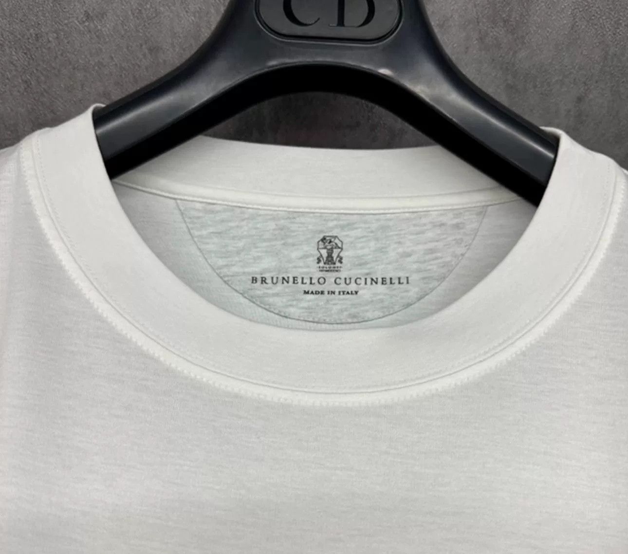 Brunello Cucinelli Brunello Cucinelli Crest Patch T-Shirt Size XXL Size US XXL / EU 58 / 5 - 4 Thumbnail