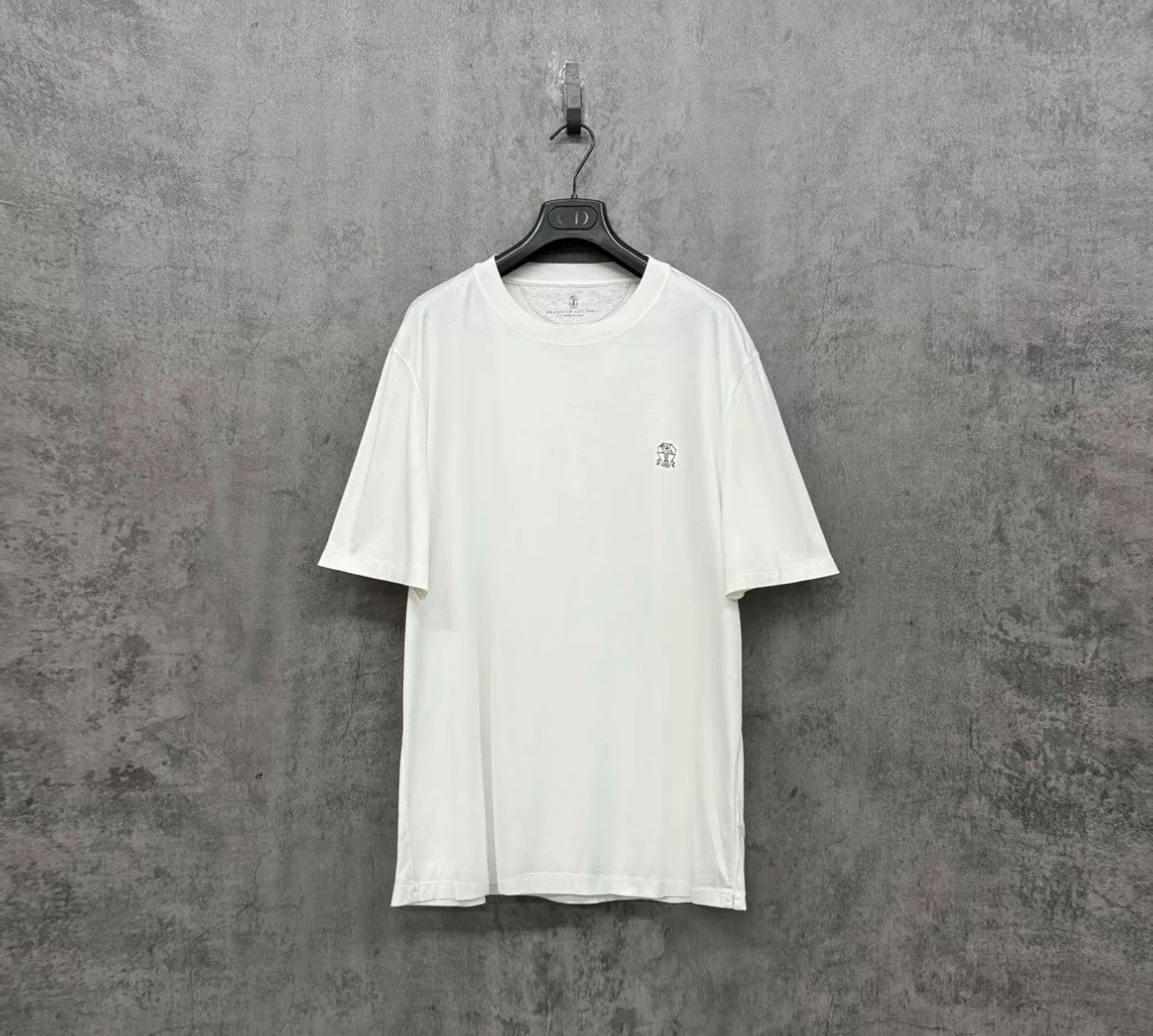 Brunello Cucinelli Brunello Cucinelli Crest Patch T-Shirt Size XXL Size US XXL / EU 58 / 5 - 2 Thumbnail