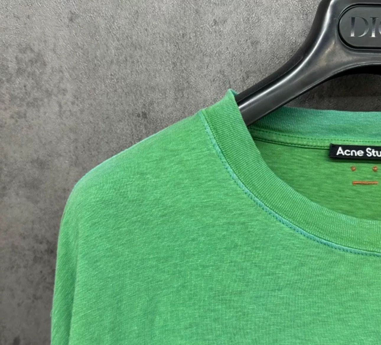 Acne Studios Acne Studios Face Logo Wash T-Shirt XXS Size US XXS / EU 40 - 5 Thumbnail