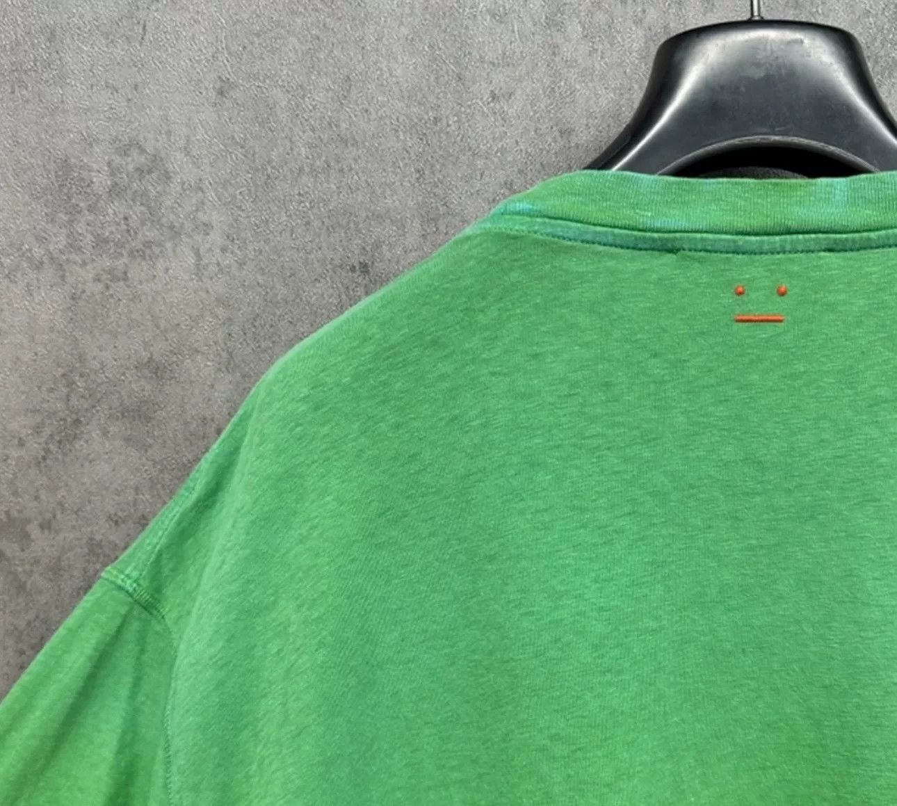 Acne Studios Acne Studios Face Logo Wash T-Shirt XXS Size US XXS / EU 40 - 4 Thumbnail