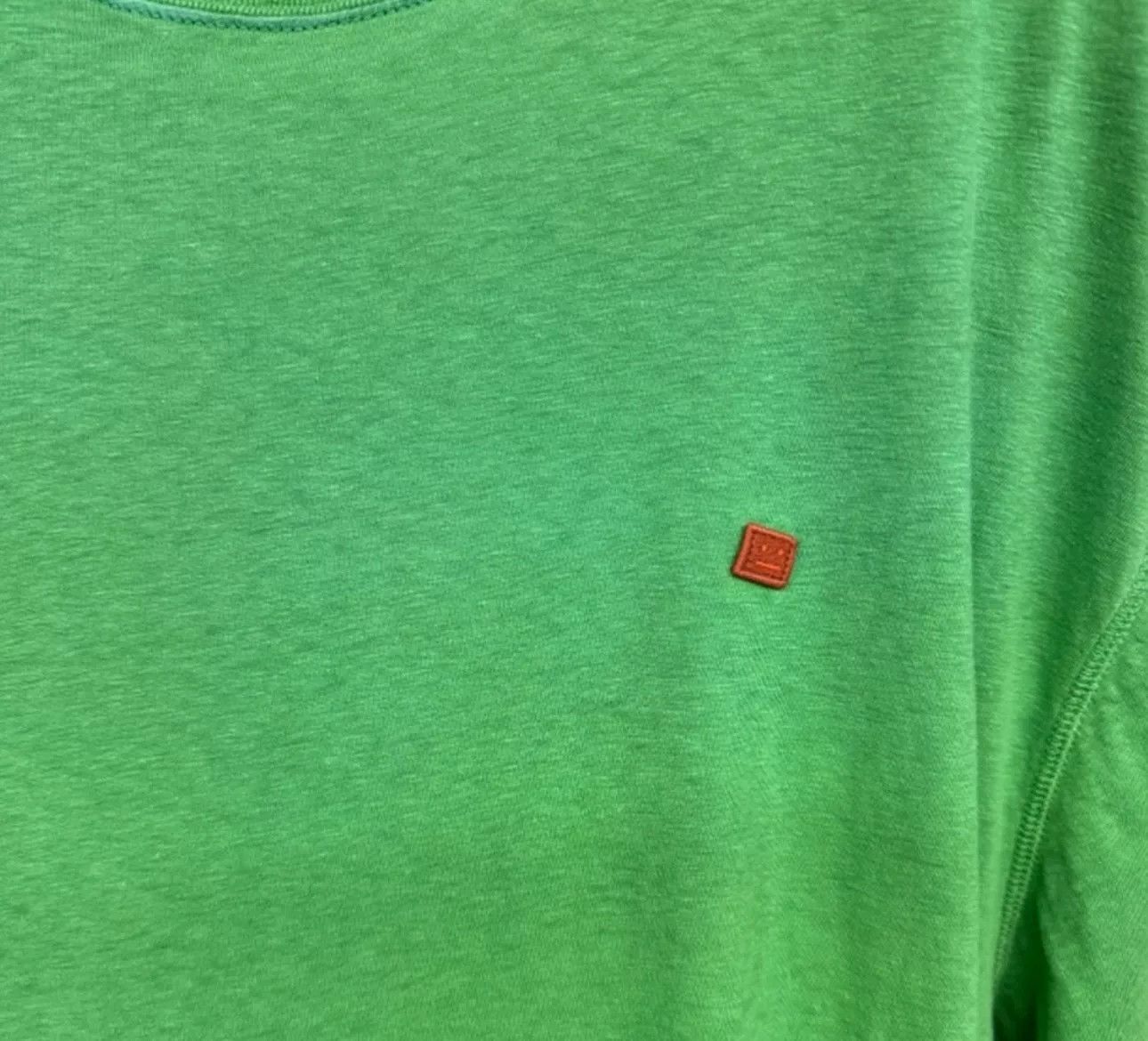 Acne Studios Acne Studios Face Logo Wash T-Shirt XXS Size US XXS / EU 40 - 3 Thumbnail