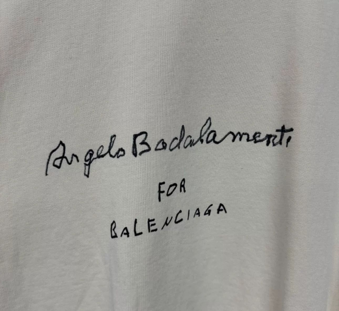 Balenciaga Balenciaga x Angelo Badalamenti Music Sweatshirt 3 Size US L / EU 52-54 / 3 - 4 Thumbnail