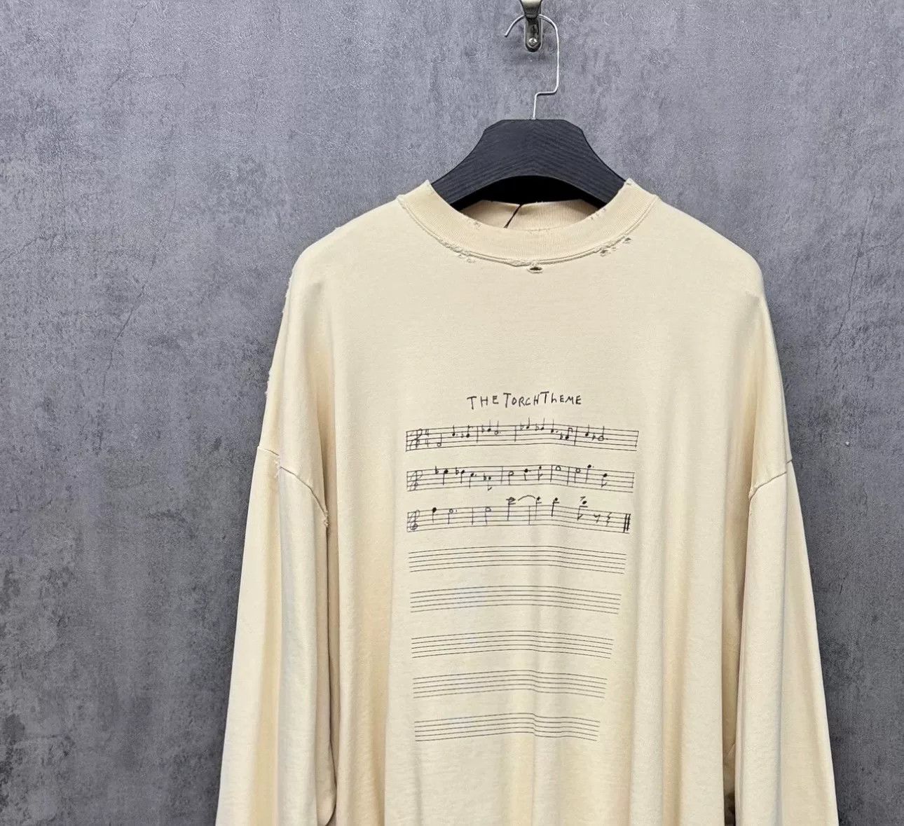 Balenciaga Balenciaga x Angelo Badalamenti Music Sweatshirt 3 Size US L / EU 52-54 / 3 - 5 Thumbnail