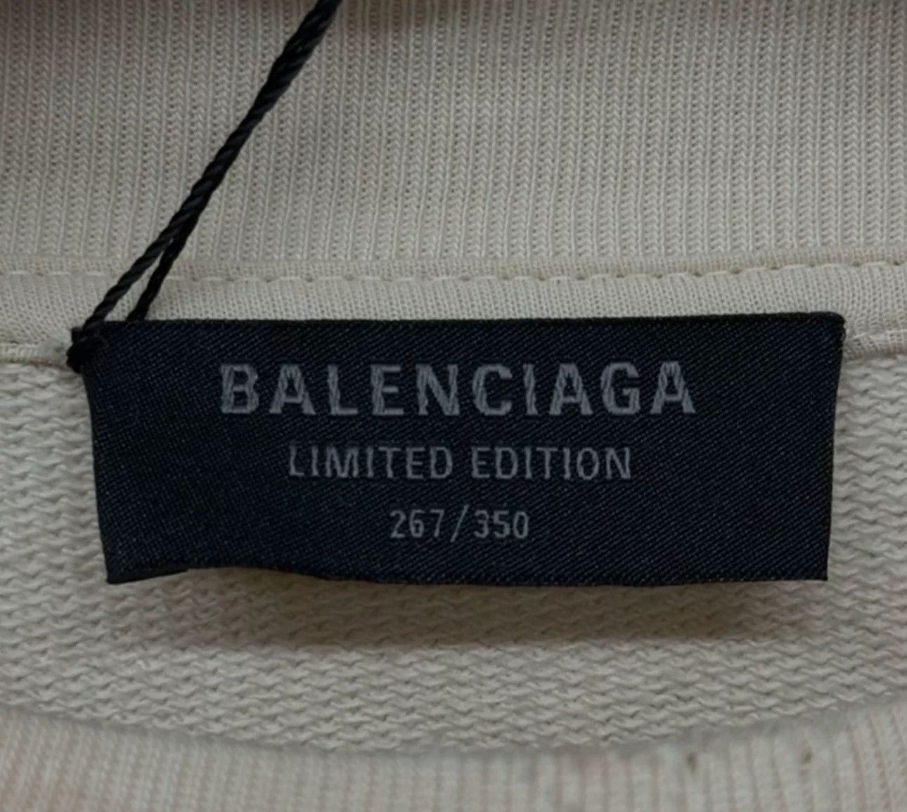 Balenciaga Balenciaga x Angelo Badalamenti Music Sweatshirt 3 Size US L / EU 52-54 / 3 - 6 Thumbnail