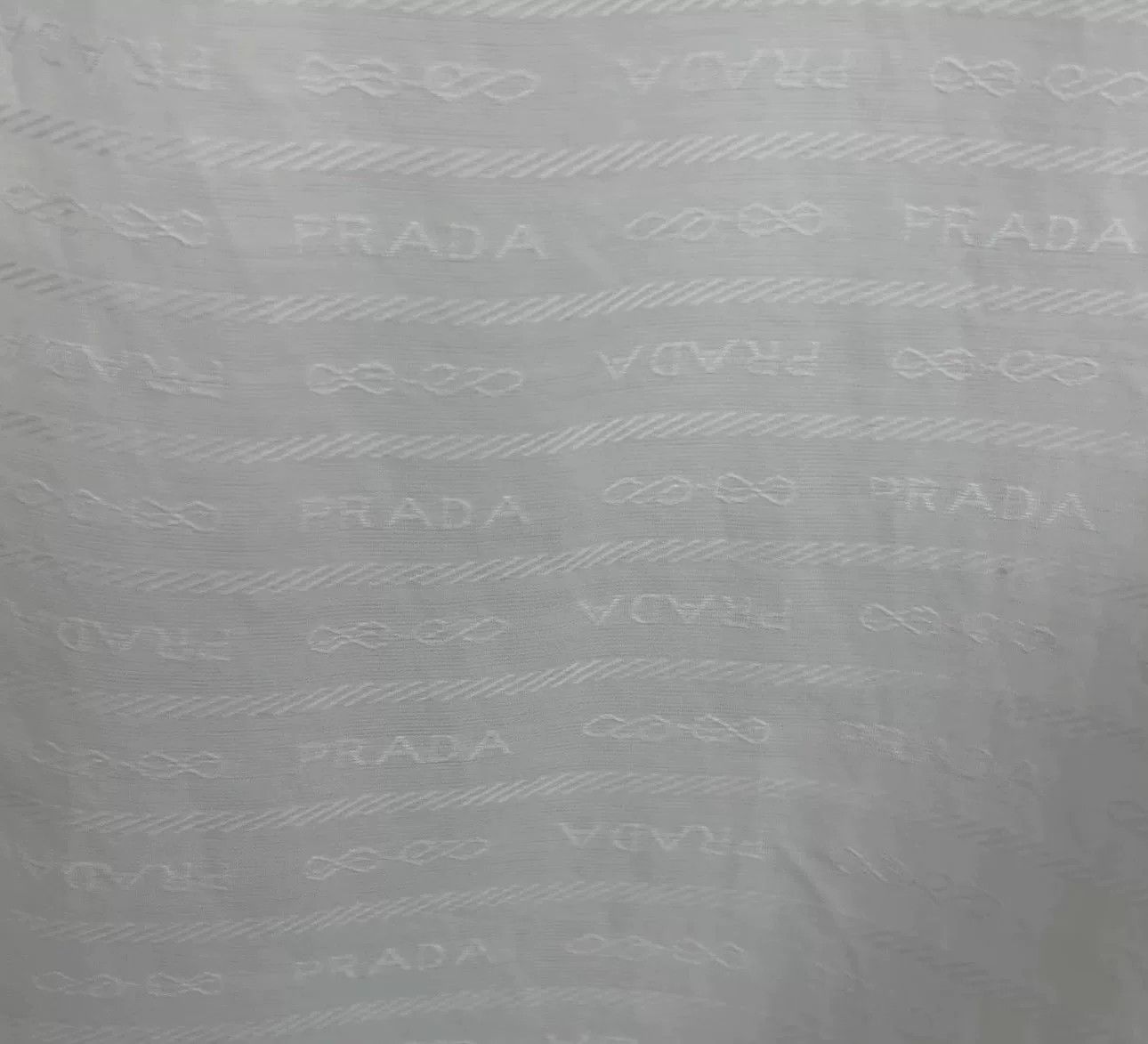 Prada Prada Logo Embroidered Button Up Shirt Size L Size US L / EU 52-54 / 3 - 5 Thumbnail
