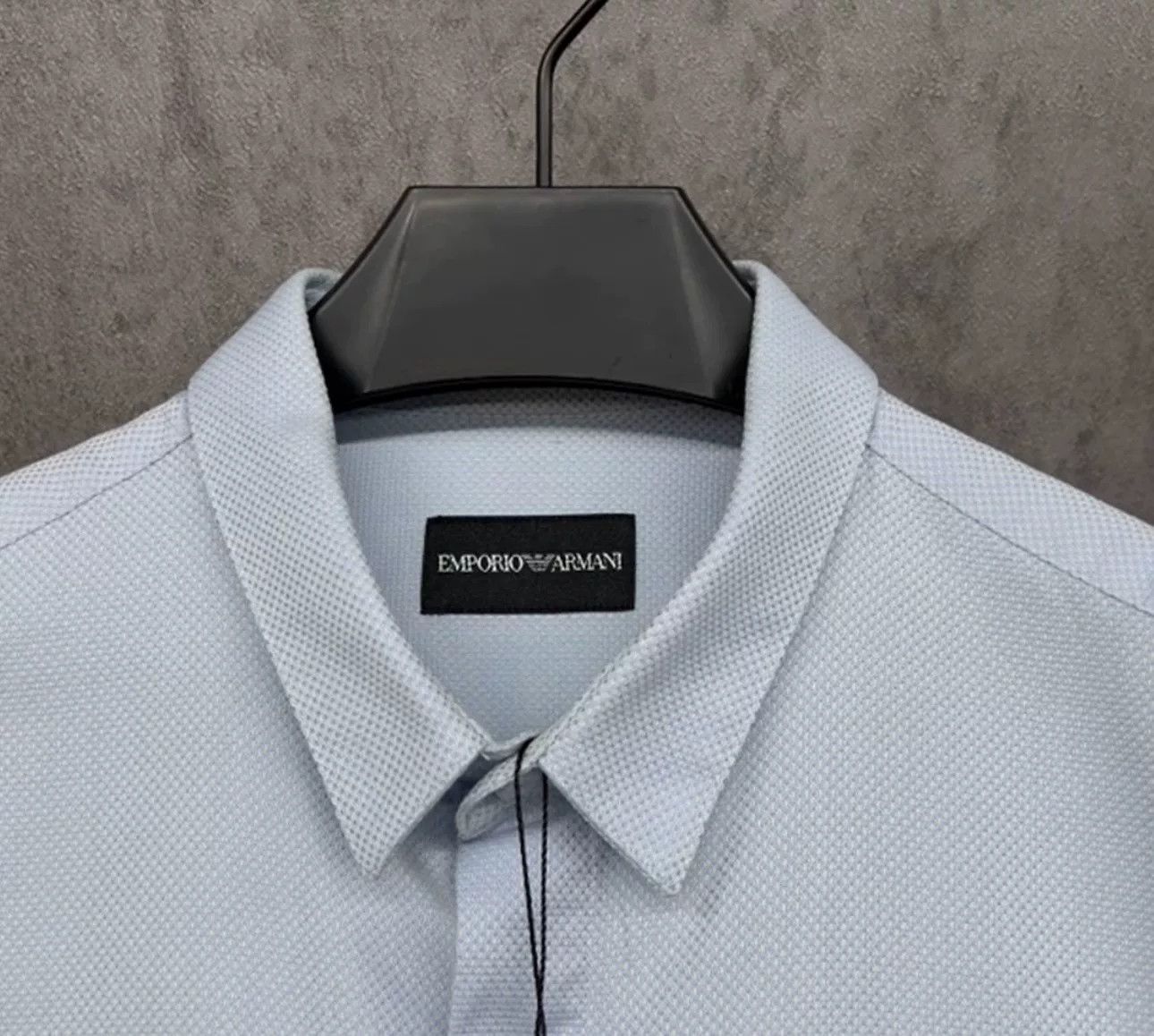 Emporio Armani Emporio Armani Contrast Pocket Shirt Size M Size US M / EU 48-50 / 2 - 4 Thumbnail