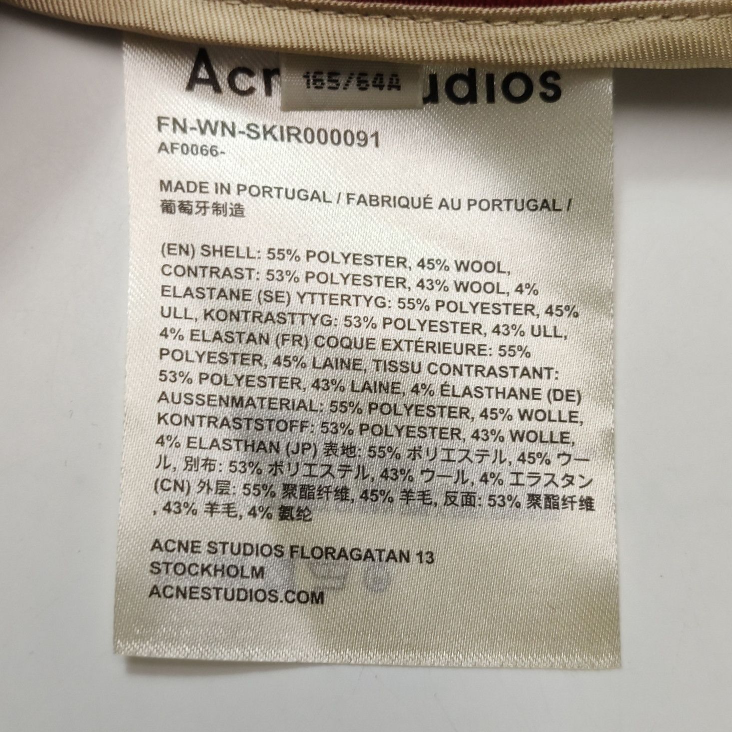Acne Studios Acne Studios Women 34 Midi Skirts Size 34" / US 12 / IT 48 - 6 Thumbnail