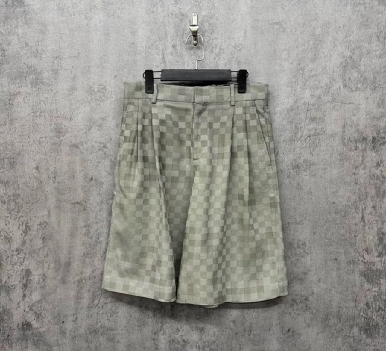 Louis Vuitton Louis Vuitton Damier Checkered Shorts Size 46 Size US 30 / EU 46 - 2 Thumbnail