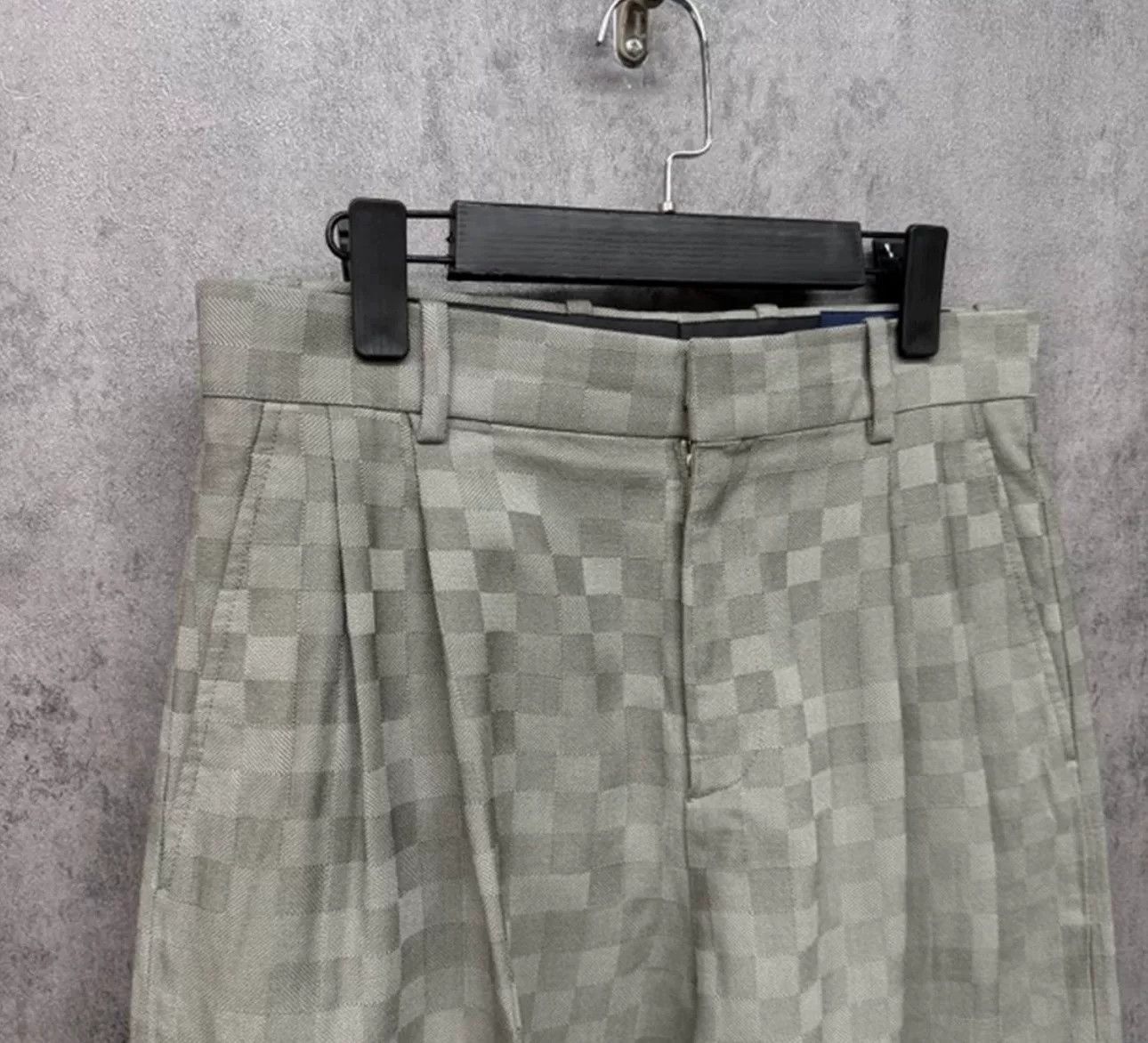 Louis Vuitton Louis Vuitton Damier Checkered Shorts Size 46 Size US 30 / EU 46 - 4 Thumbnail