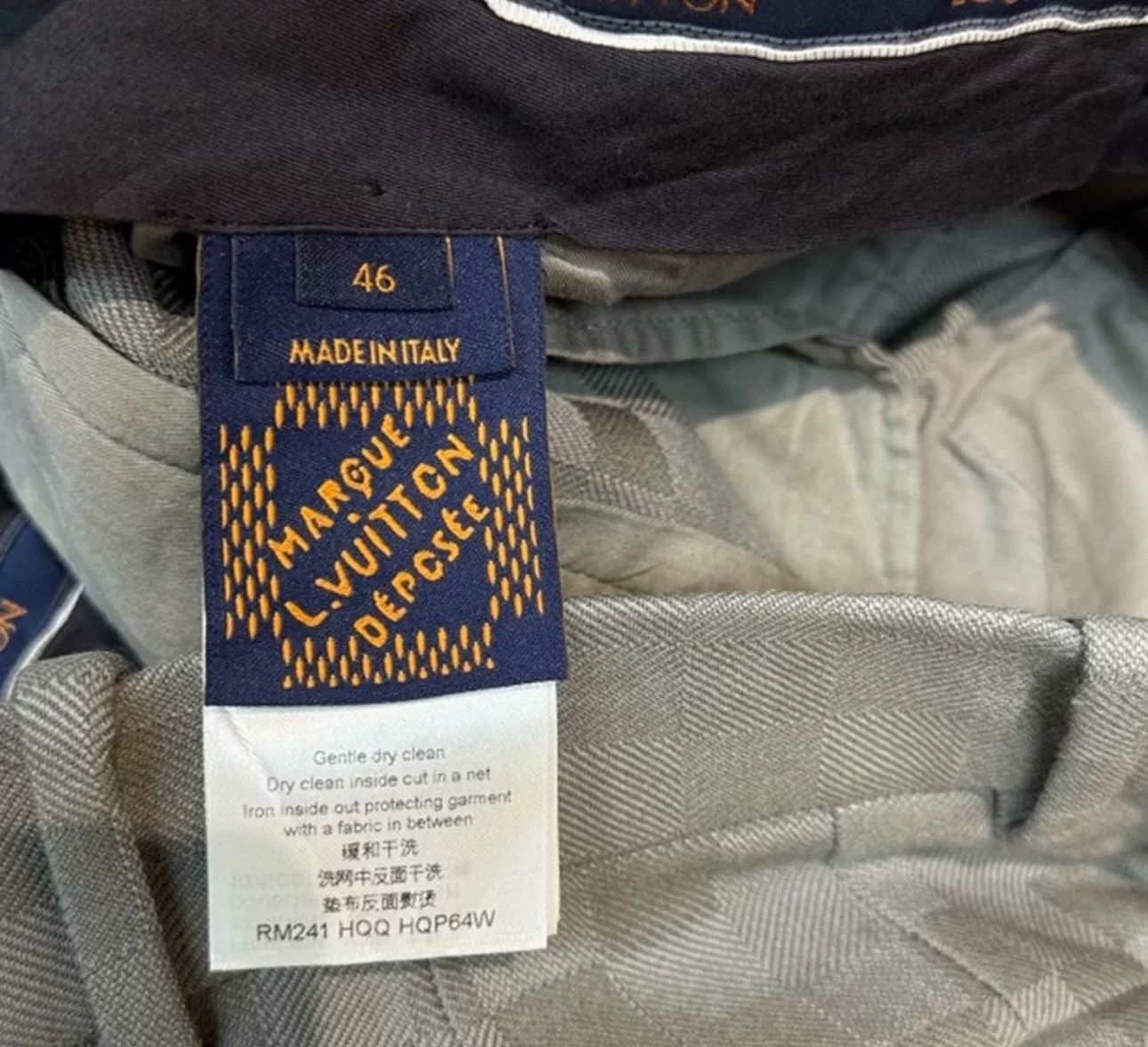 Louis Vuitton Louis Vuitton Damier Checkered Shorts Size 46 Size US 30 / EU 46 - 5 Thumbnail