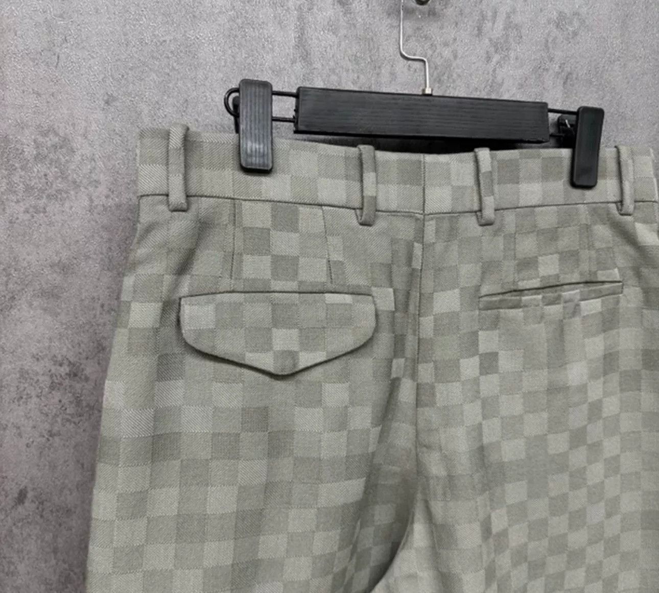 Louis Vuitton Louis Vuitton Damier Checkered Shorts Size 46 Size US 30 / EU 46 - 3 Thumbnail