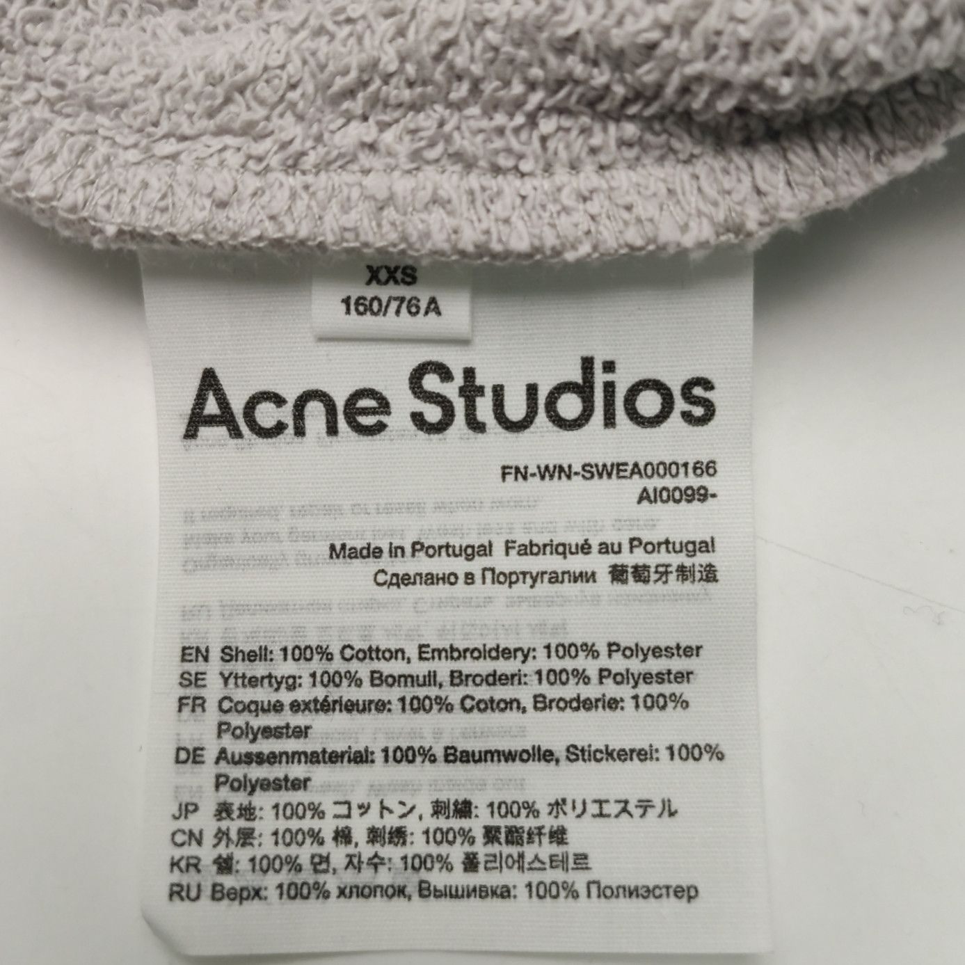 Acne Studios Acne Studios Women m Hoodies Size M / US 6-8 / IT 42-44 - 7 Thumbnail