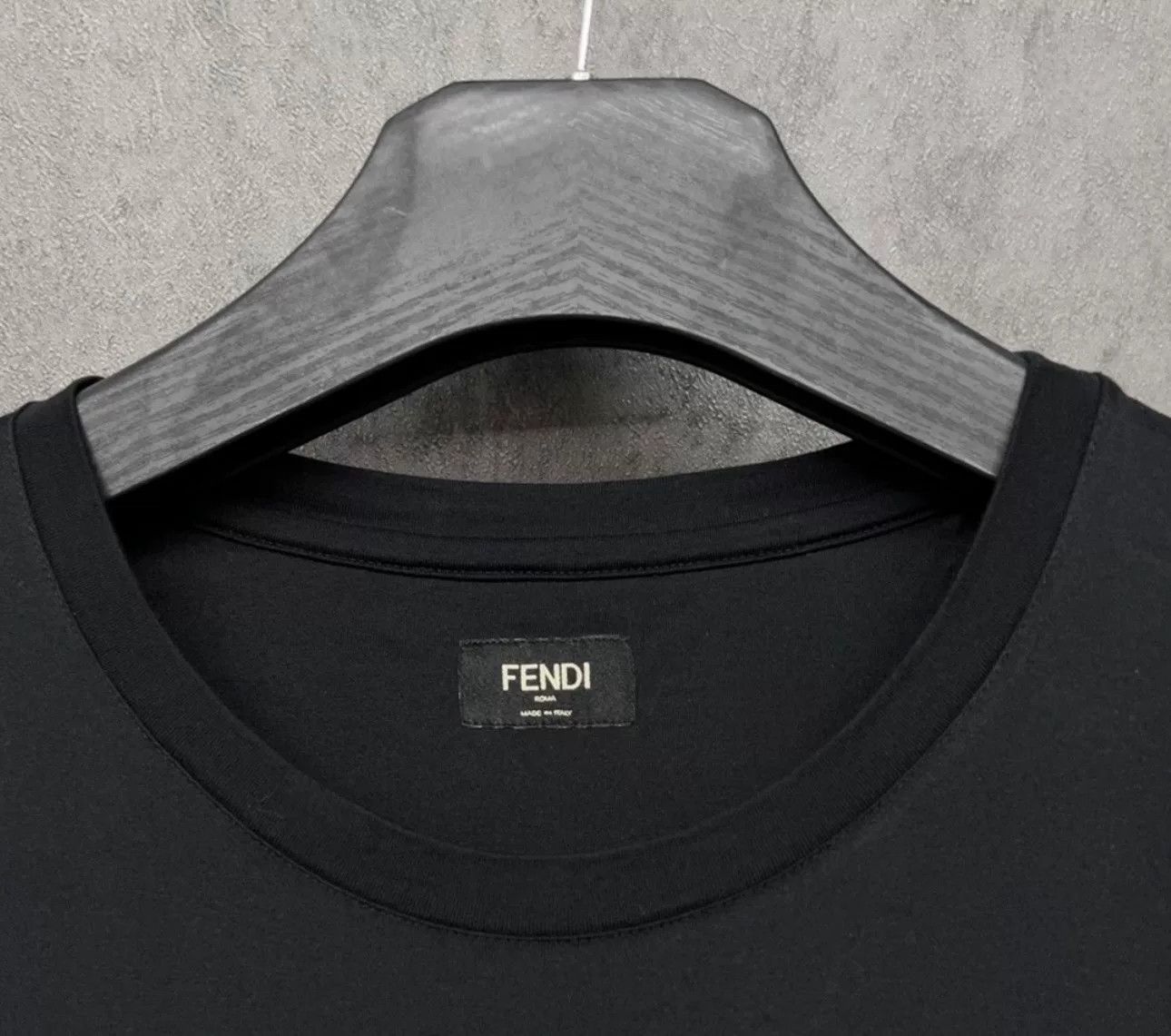 Fendi Fendi Jewel Logo Short Sleeve T-Shirt Size XL Size US XL / EU 56 / 4 - 5 Thumbnail