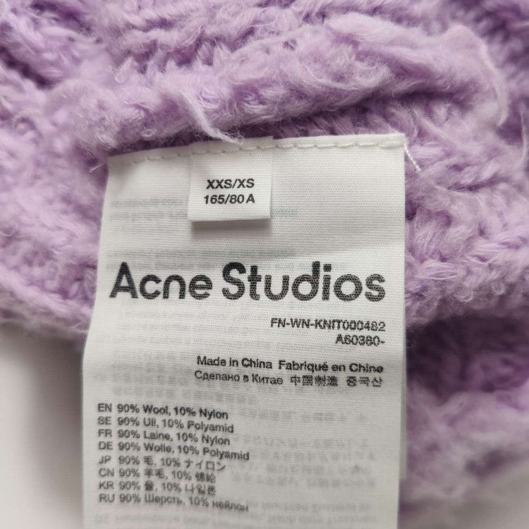 Acne Studios Acne Studios Women m Sweaters Size M / US 6-8 / IT 42-44 - 4 Thumbnail