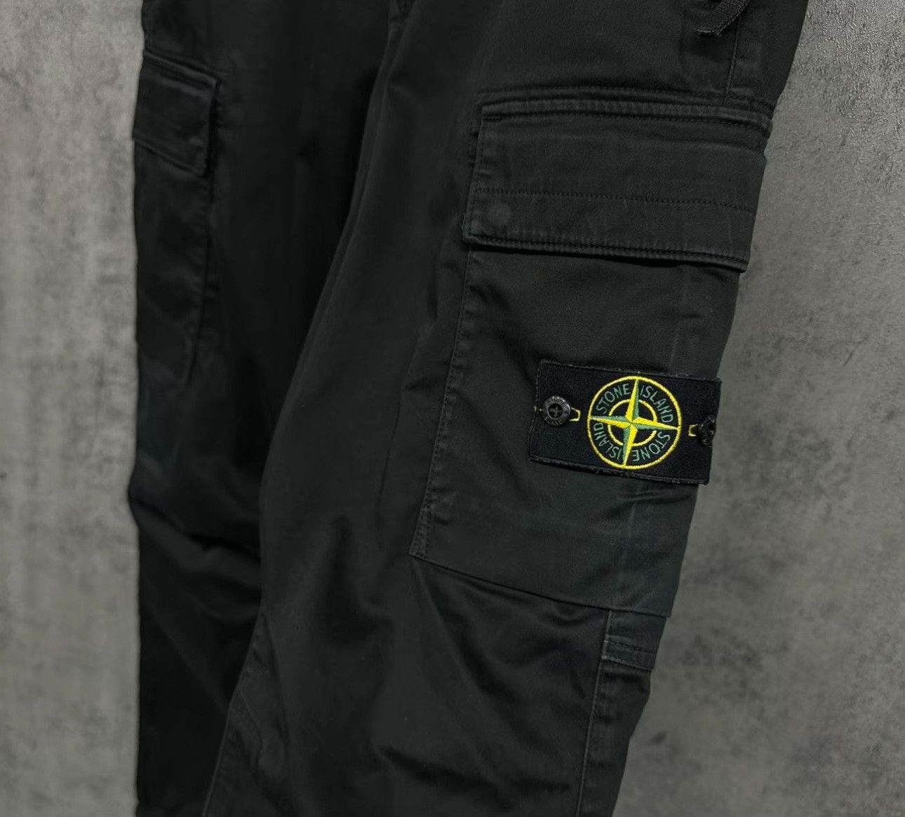 Stone Island Stone Island Compass Patch Cargo Pants 32 Size US 32 / EU 48 - 3 Thumbnail