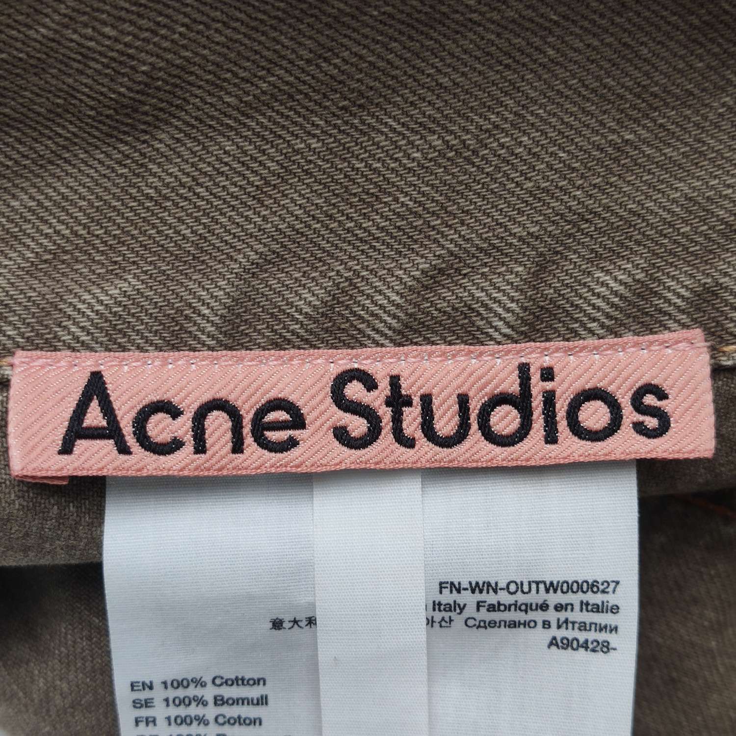 Acne Studios Acne Studios Women m Jackets Size M / US 6-8 / IT 42-44 - 4 Thumbnail