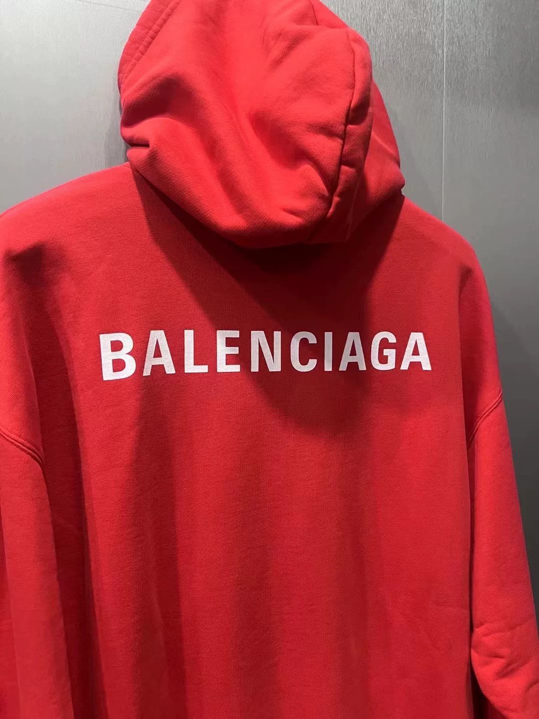 Balenciaga Balenciaga Front & Back Logo Hoodie XS Size US XS / EU 42 / 0 - 3 Thumbnail