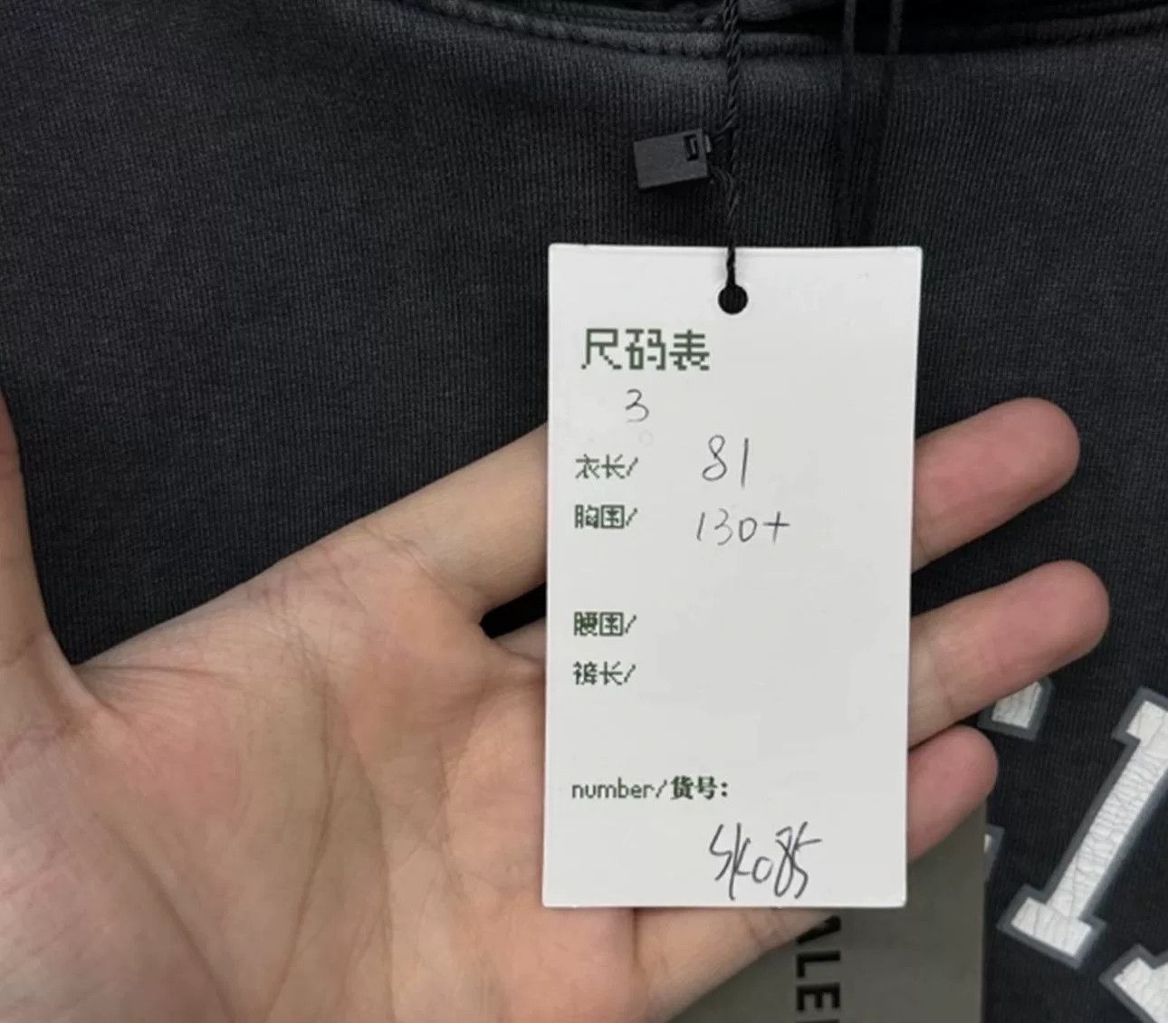 Balenciaga Balenciaga Washed Crest Logo Hoodie Size 3 Size US L / EU 52-54 / 3 - 6 Thumbnail