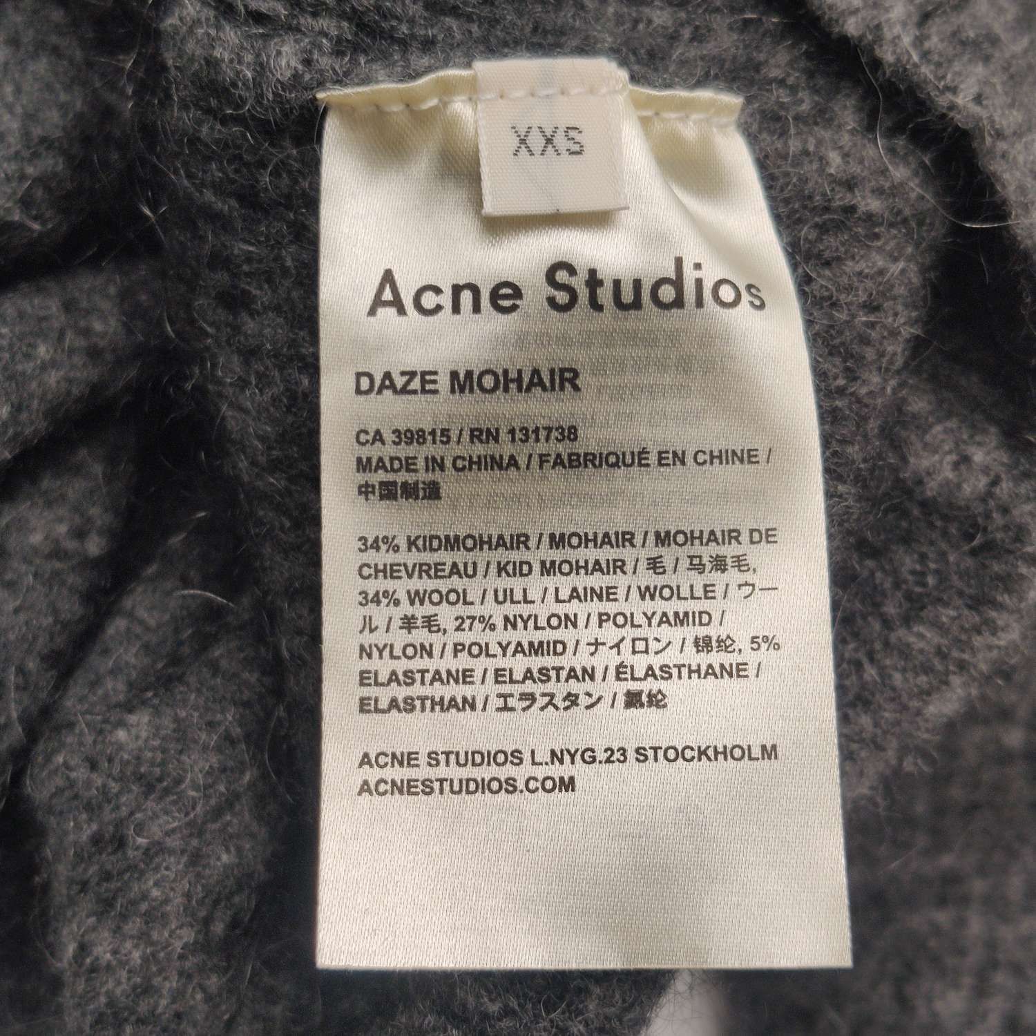 Acne Studios Acne Studios Women m Sweaters Size M / US 6-8 / IT 42-44 - 6 Thumbnail