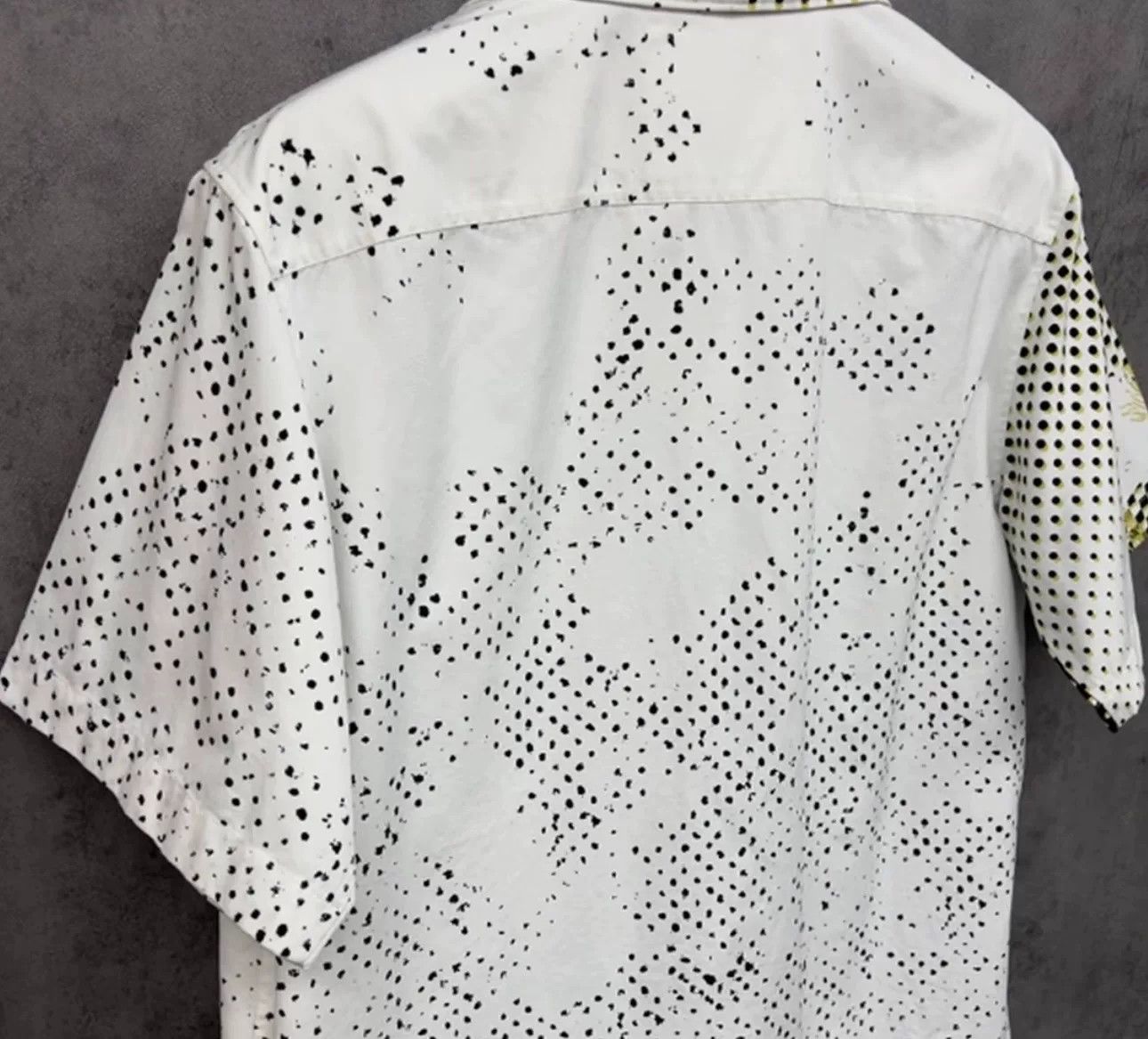 Prada Prada Double Match Printed Shirt Size L Size US L / EU 52-54 / 3 - 4 Thumbnail