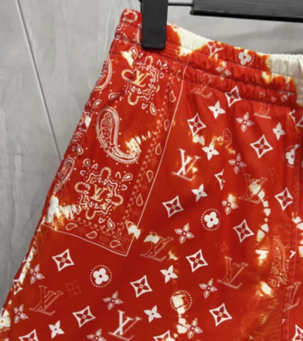 Louis Vuitton Louis Vuitton Paisley Monogram Shorts S Size US 30 / EU 46 - 4 Thumbnail