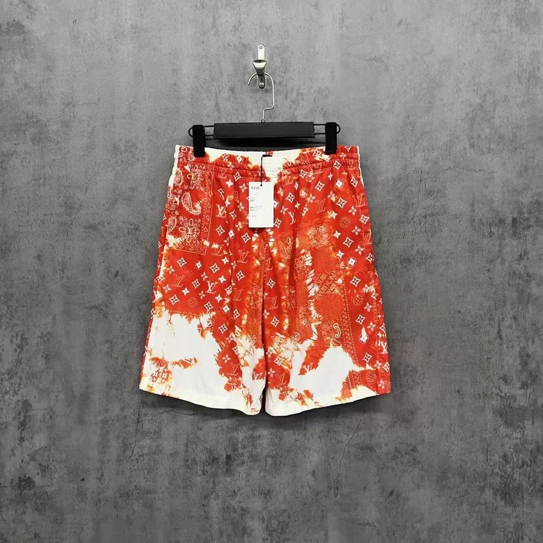 Louis Vuitton Louis Vuitton Paisley Monogram Shorts S Size US 30 / EU 46 - 2 Thumbnail