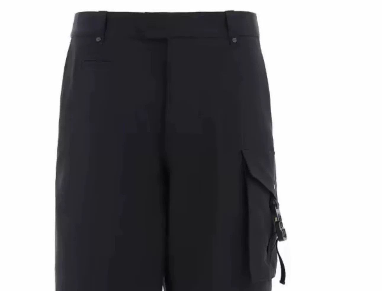 Dior Dior Buckle Logo Shorts Size 48 Size US 32 / EU 48 - 3 Thumbnail