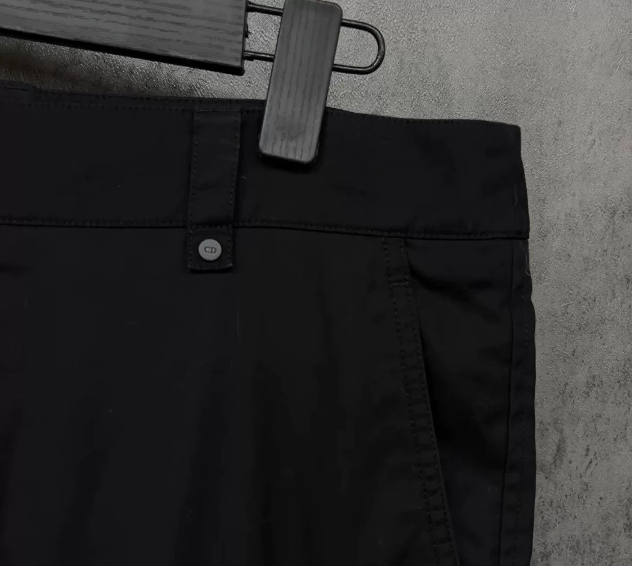 Dior Dior Buckle Logo Shorts Size 48 Size US 32 / EU 48 - 4 Thumbnail