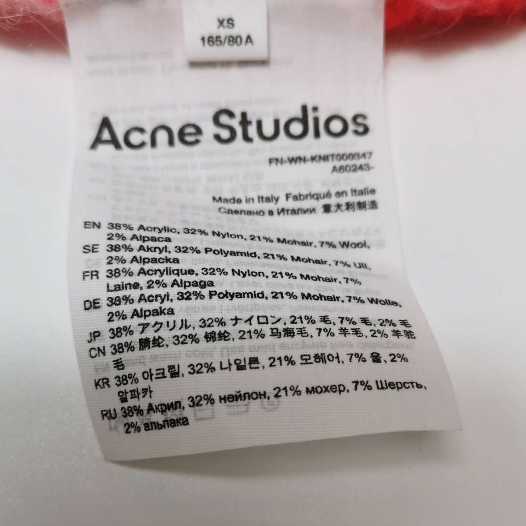 Acne Studios Acne Studios Women m Sweaters Size M / US 6-8 / IT 42-44 - 6 Thumbnail
