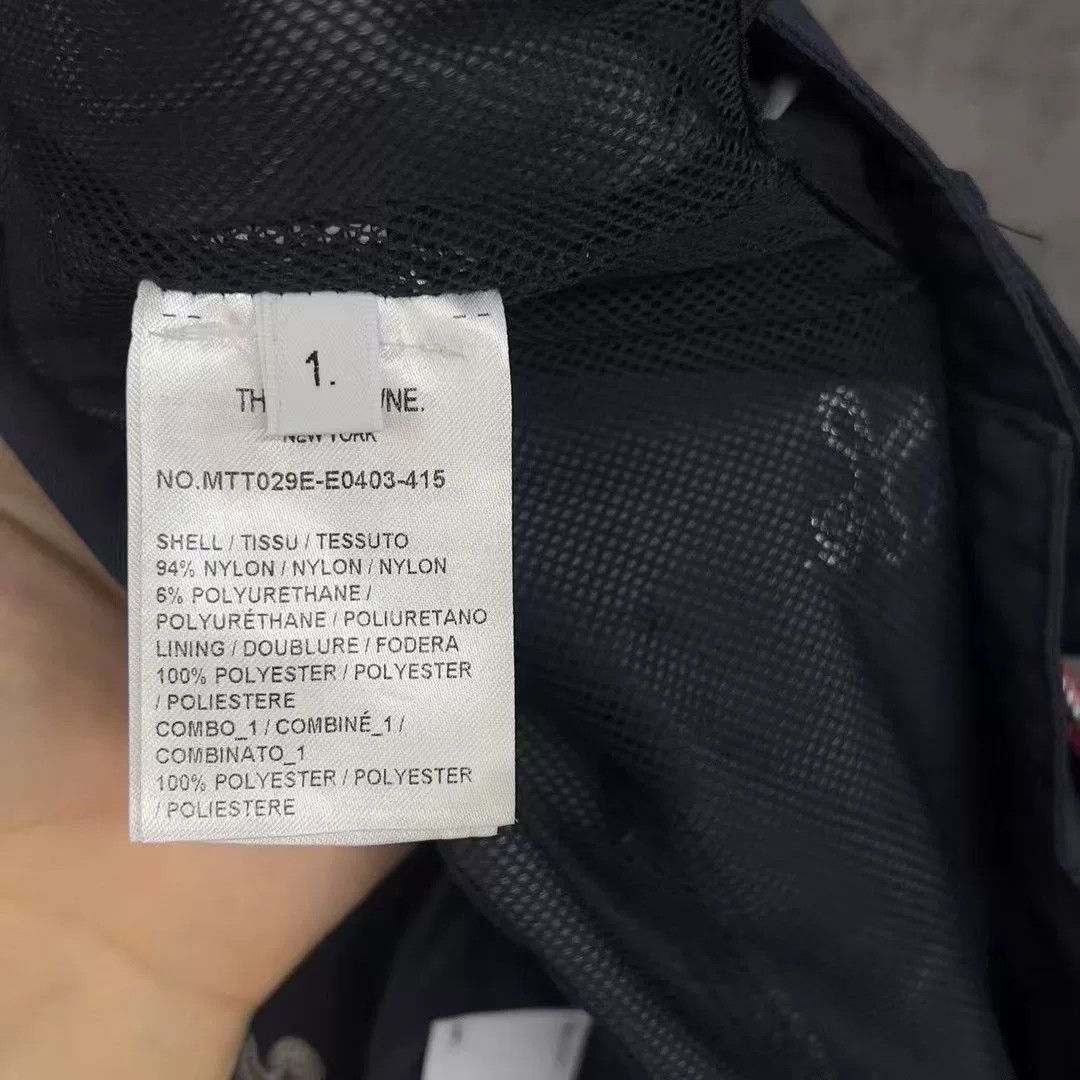 Thom Browne Thom Browne Anchor Embroidered Swim Shorts 1 Size US 30 / EU 46 - 6 Thumbnail