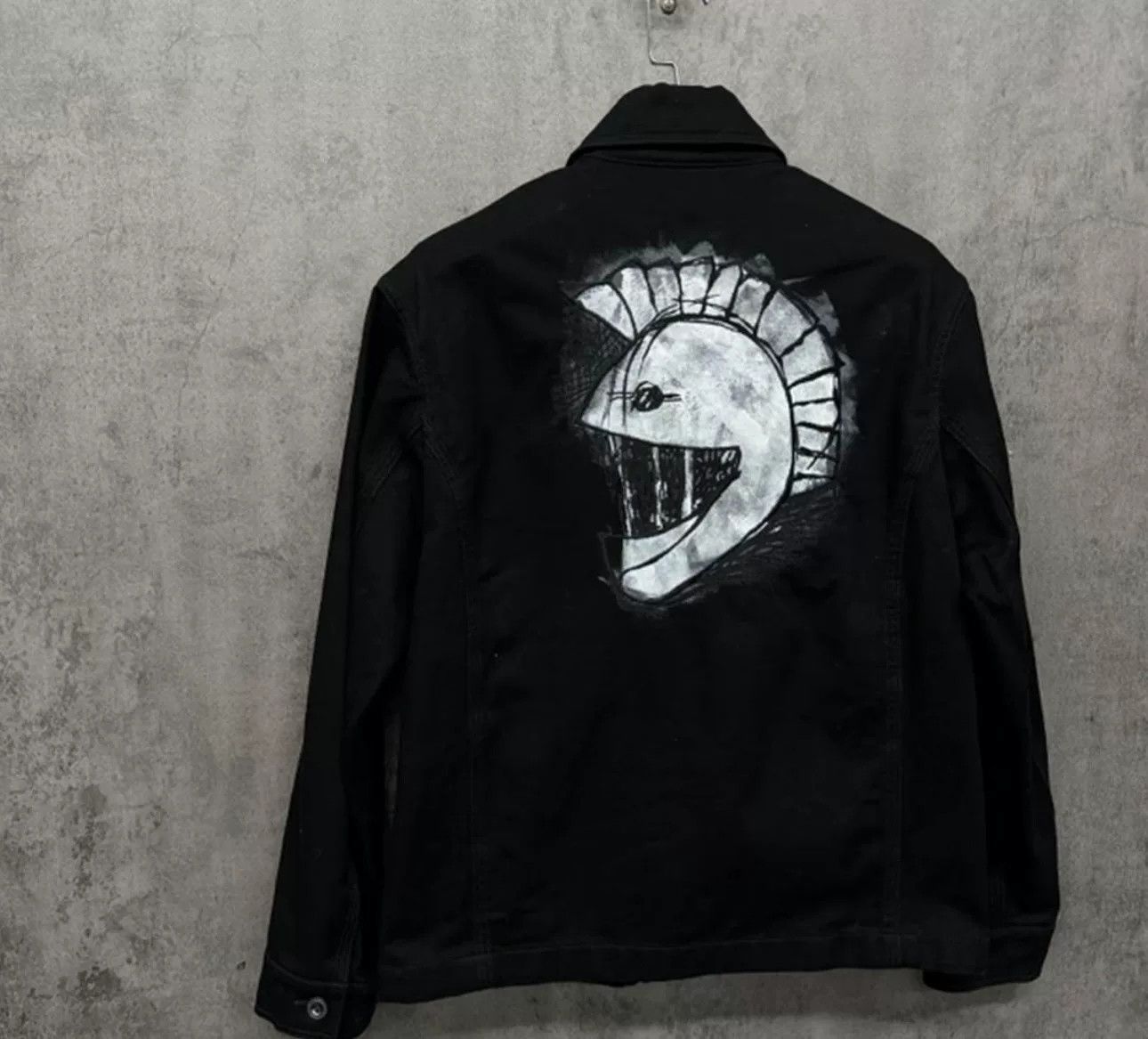 Burberry Burberry Graffiti Print Denim Jacket Size 50 Size US M / EU 48-50 / 2 - 3 Thumbnail