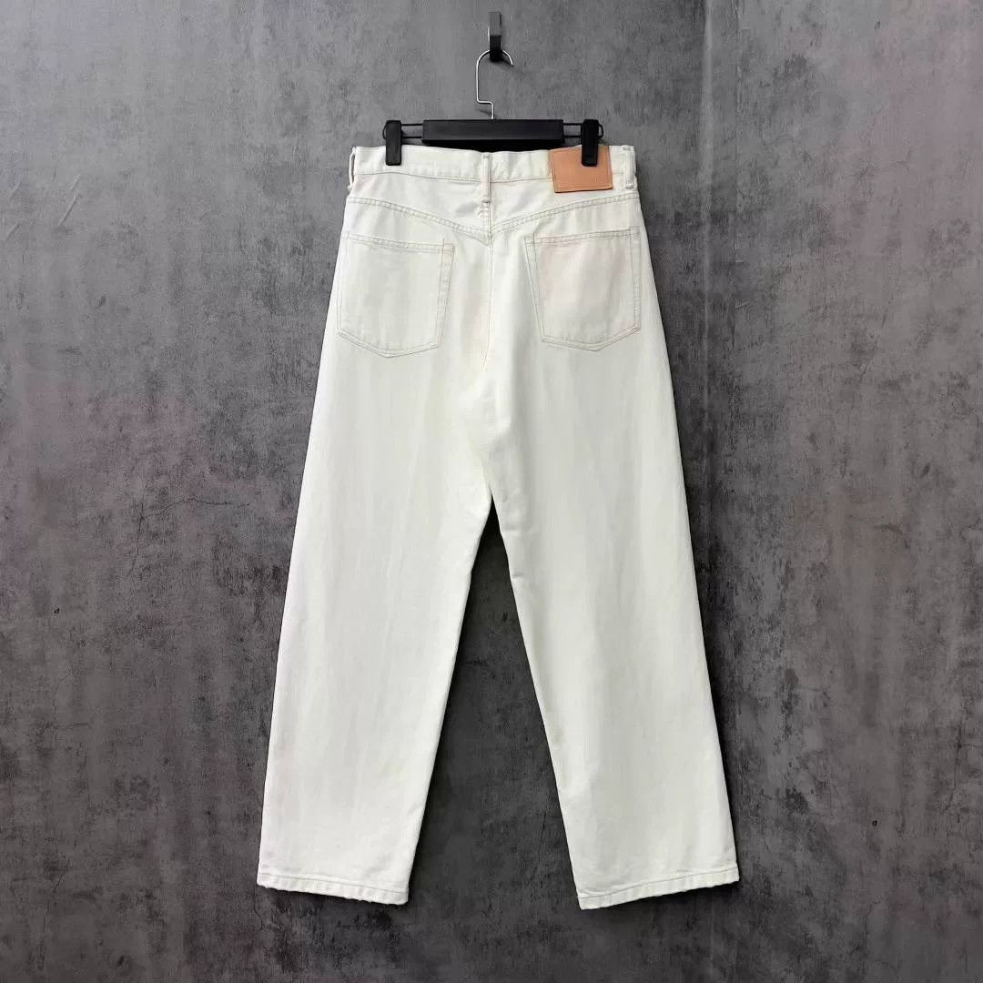 Acne Studios Acne Studios Wide Leg Denim Jeans 32 Size US 32 / EU 48 - 2 Thumbnail