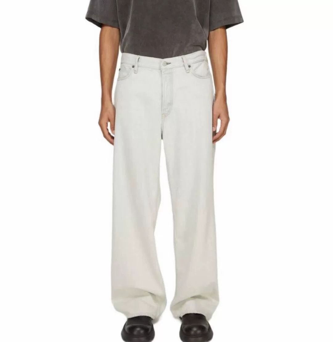 Acne Studios Acne Studios Wide Leg Denim Jeans 32 Size US 32 / EU 48 - 4 Thumbnail