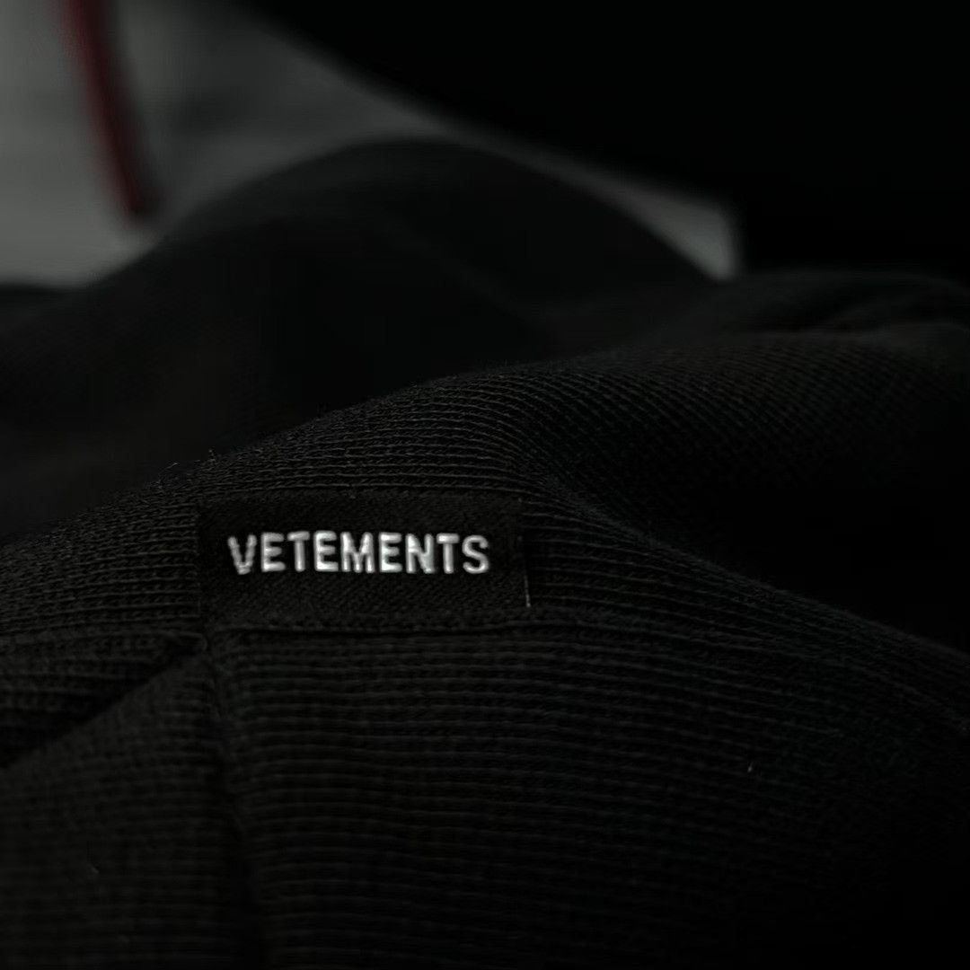 Vetements VETEMENTS Sanskrit Logo Sweatpants L Size US 34 / EU 50 - 4 Thumbnail