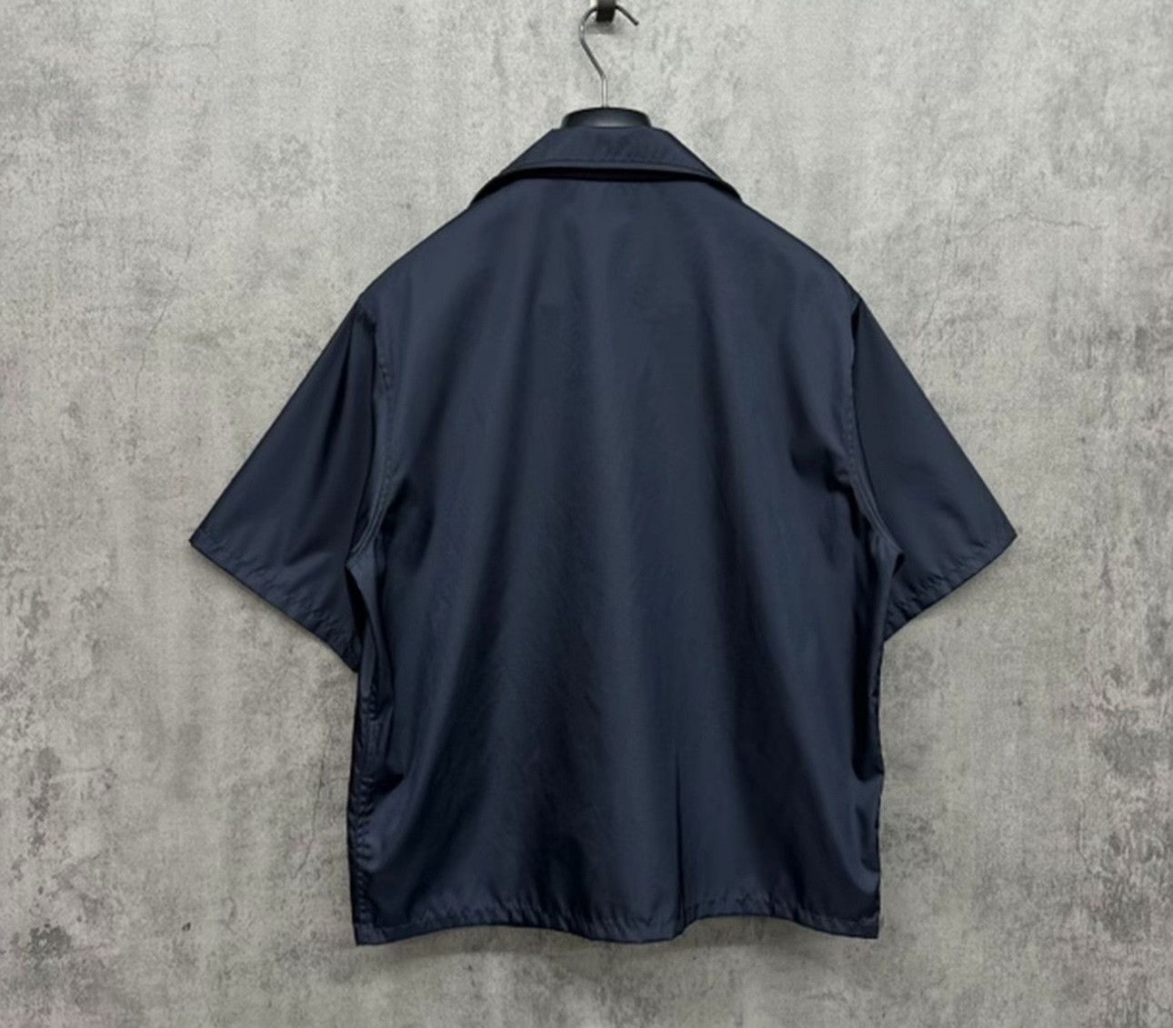 Prada Prada Triangle Logo Utility Nylon Shirt XL Size US XL / EU 56 / 4 - 3 Thumbnail