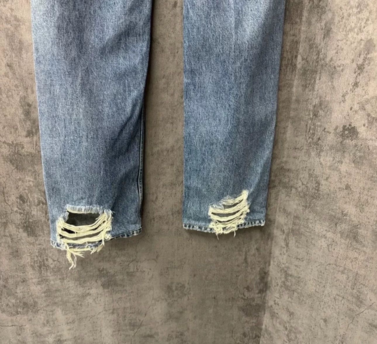 Balenciaga Balenciaga Distressed Washed Jeans L Size US 34 / EU 50 - 5 Thumbnail