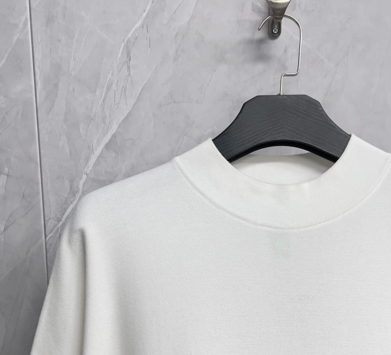 Dior Dior 1947 Embroidered Logo Ribbed T-Shirt Size S Size US S / EU 44-46 / 1 - 6 Thumbnail
