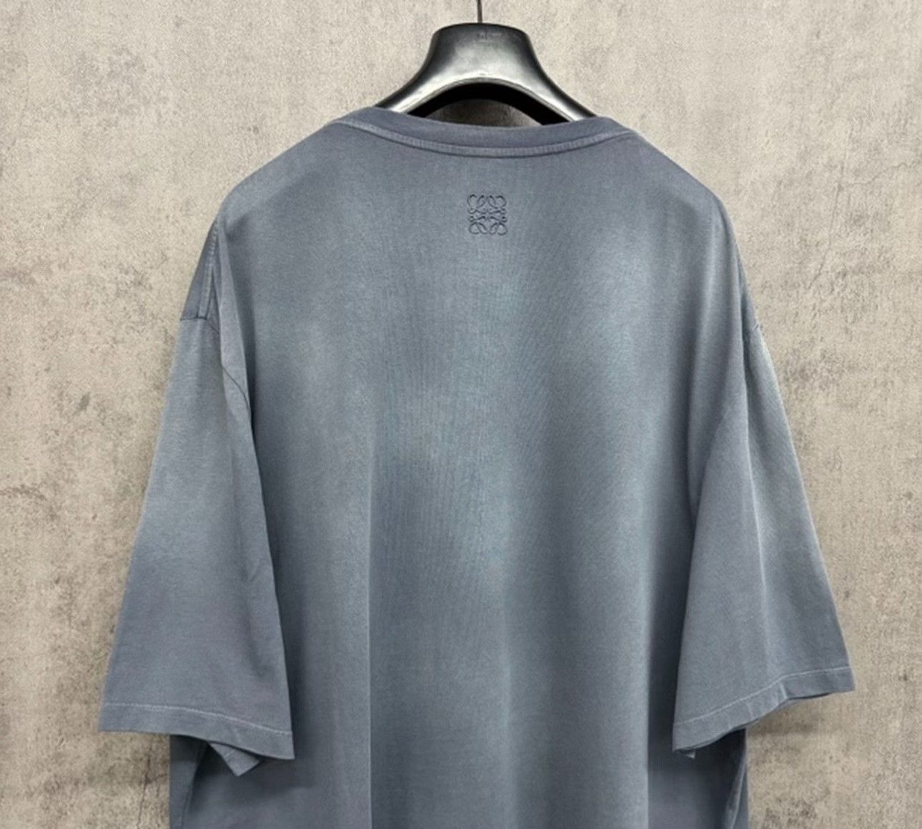 Loewe Loewe Washed Logo Embroidered T-Shirt XL Size US XL / EU 56 / 4 - 3 Thumbnail