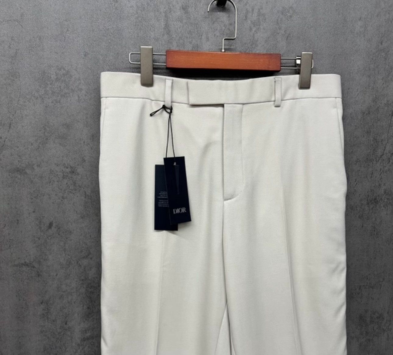 Dior Dior Side Stripe Wool Trousers Size 50 Size US 34 / EU 50 - 5 Thumbnail