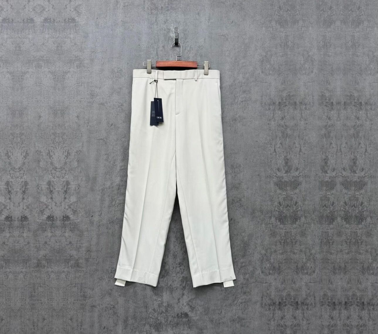 Dior Dior Side Stripe Wool Trousers Size 50 Size US 34 / EU 50 - 2 Thumbnail