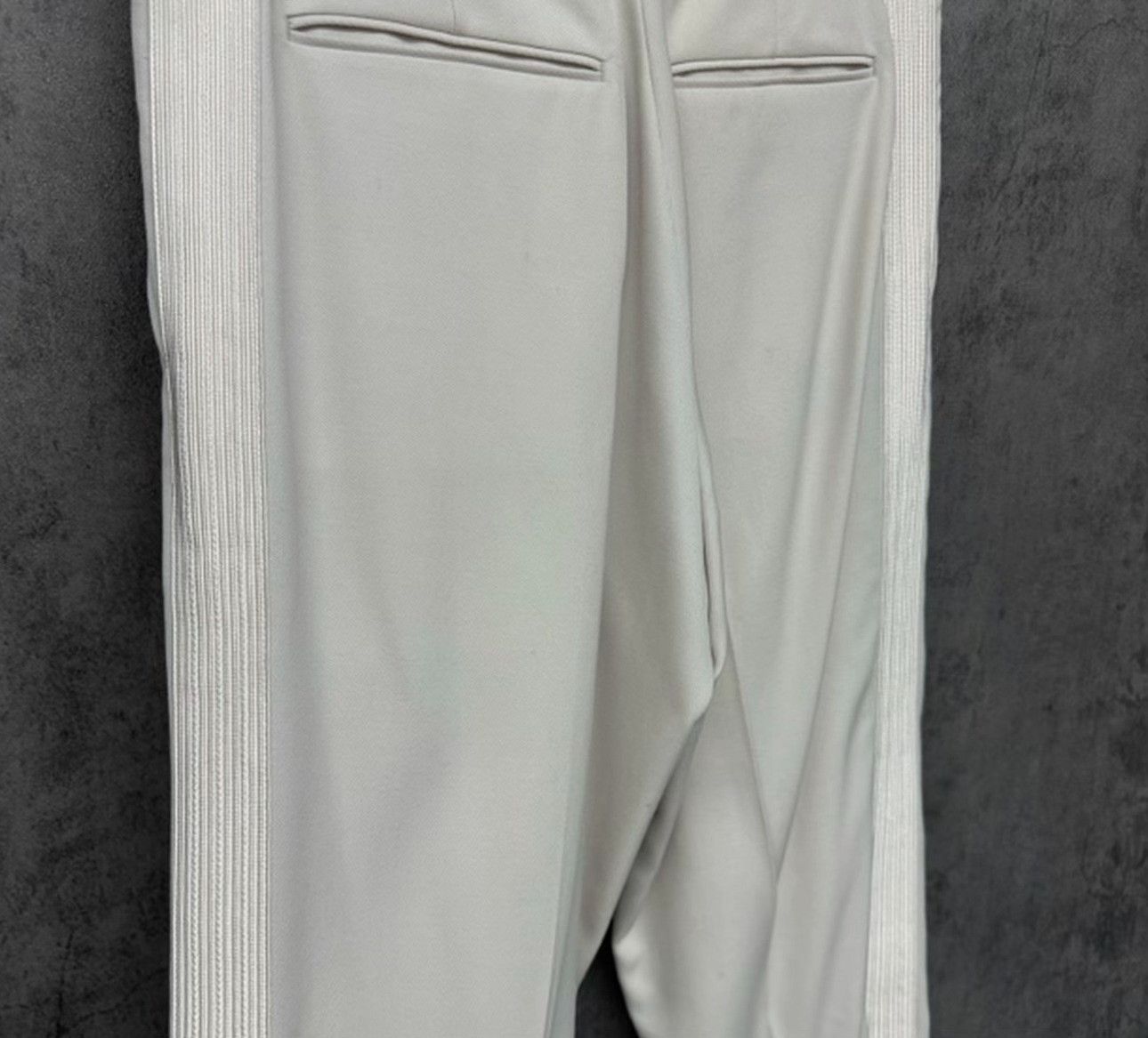 Dior Dior Side Stripe Wool Trousers Size 50 Size US 34 / EU 50 - 4 Thumbnail