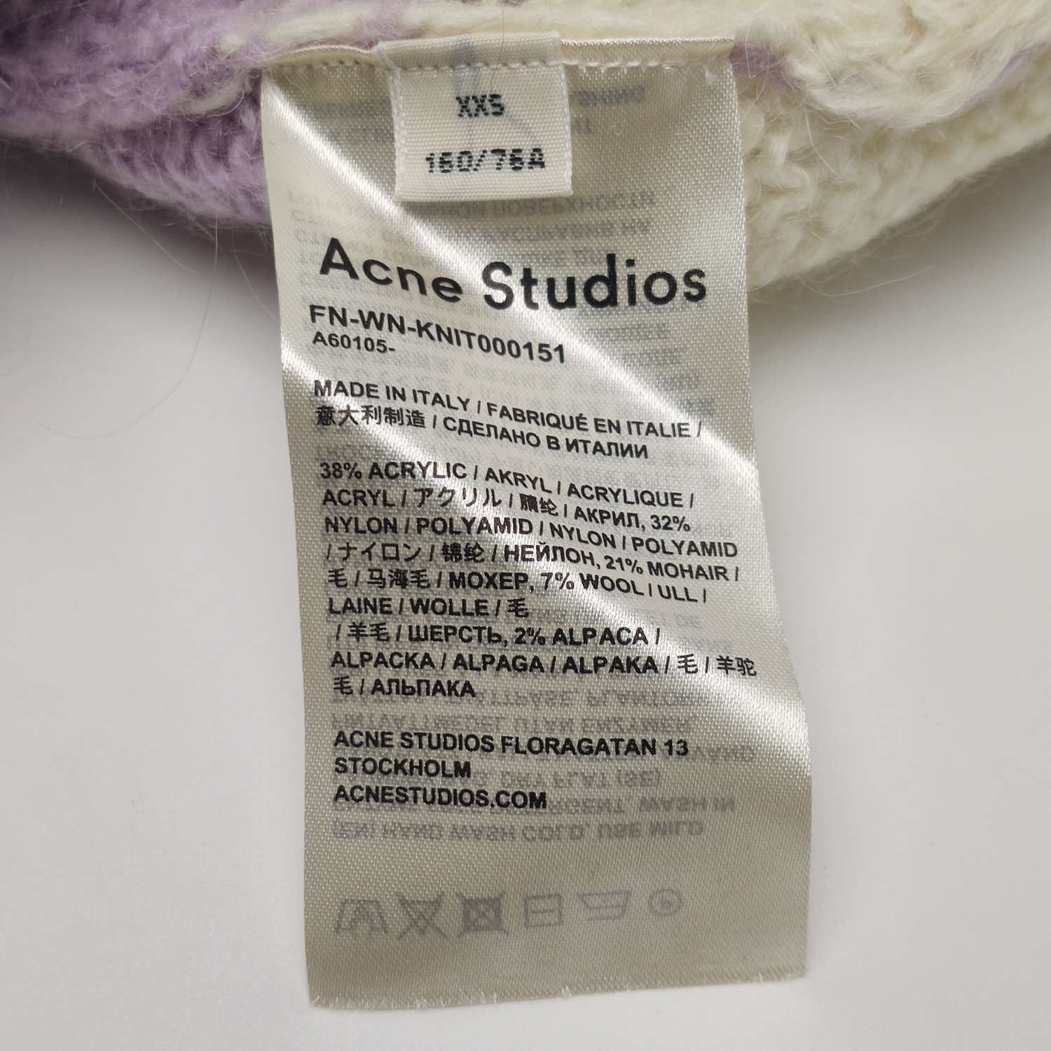 Acne Studios Acne Studios Women m Sweaters Size M / US 6-8 / IT 42-44 - 6 Thumbnail
